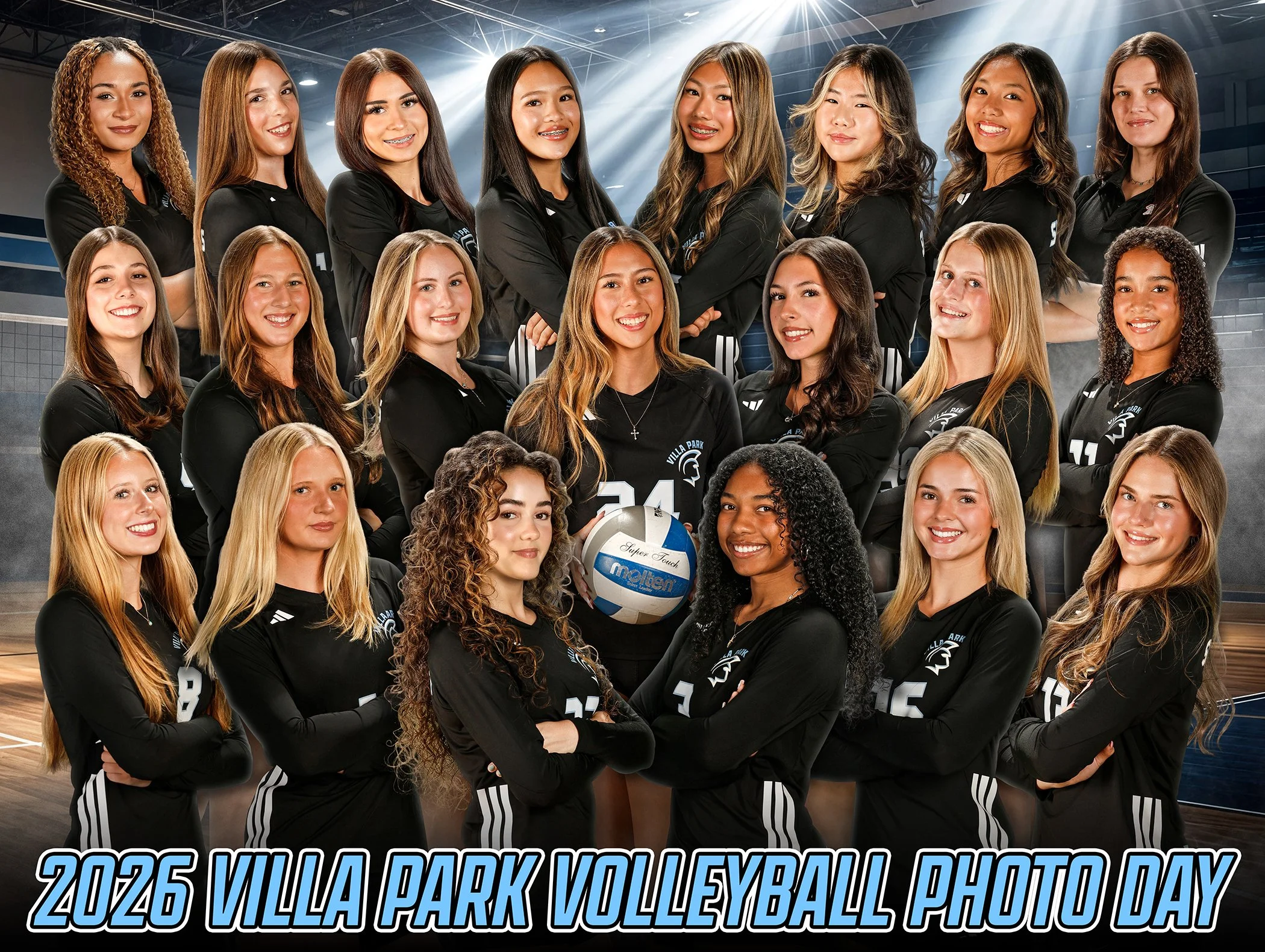 2026 Villa Park Volleyball Photo Day W