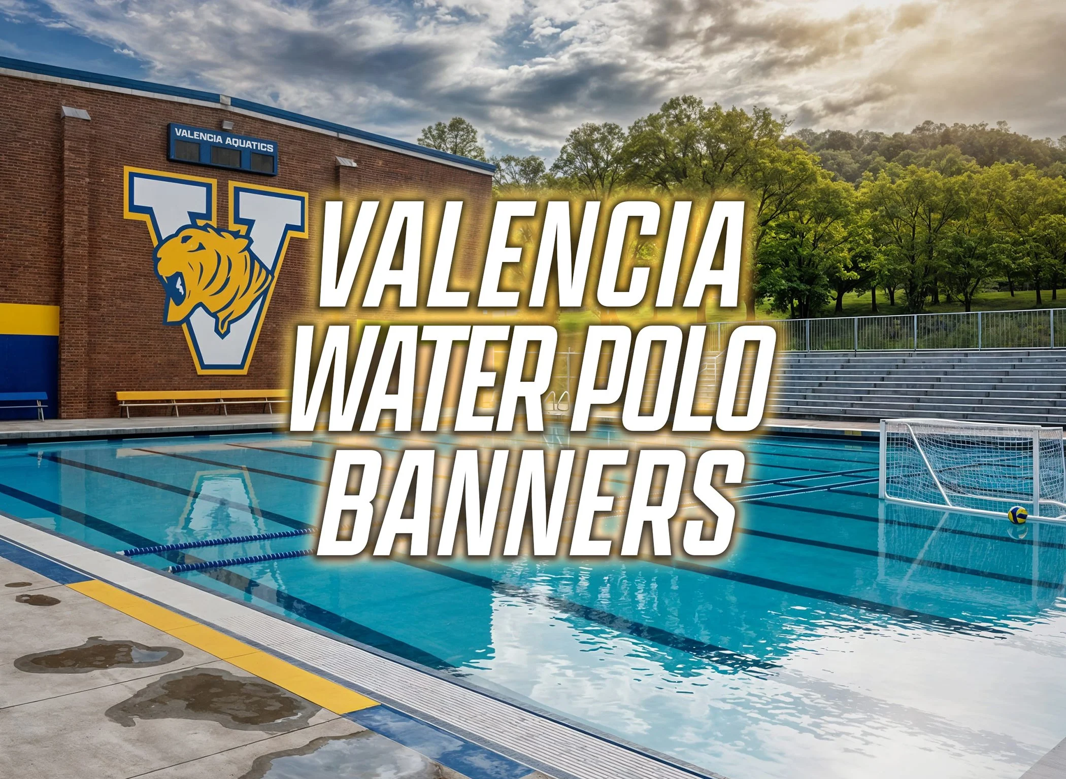 2026 Valencia Water Polo Banners M