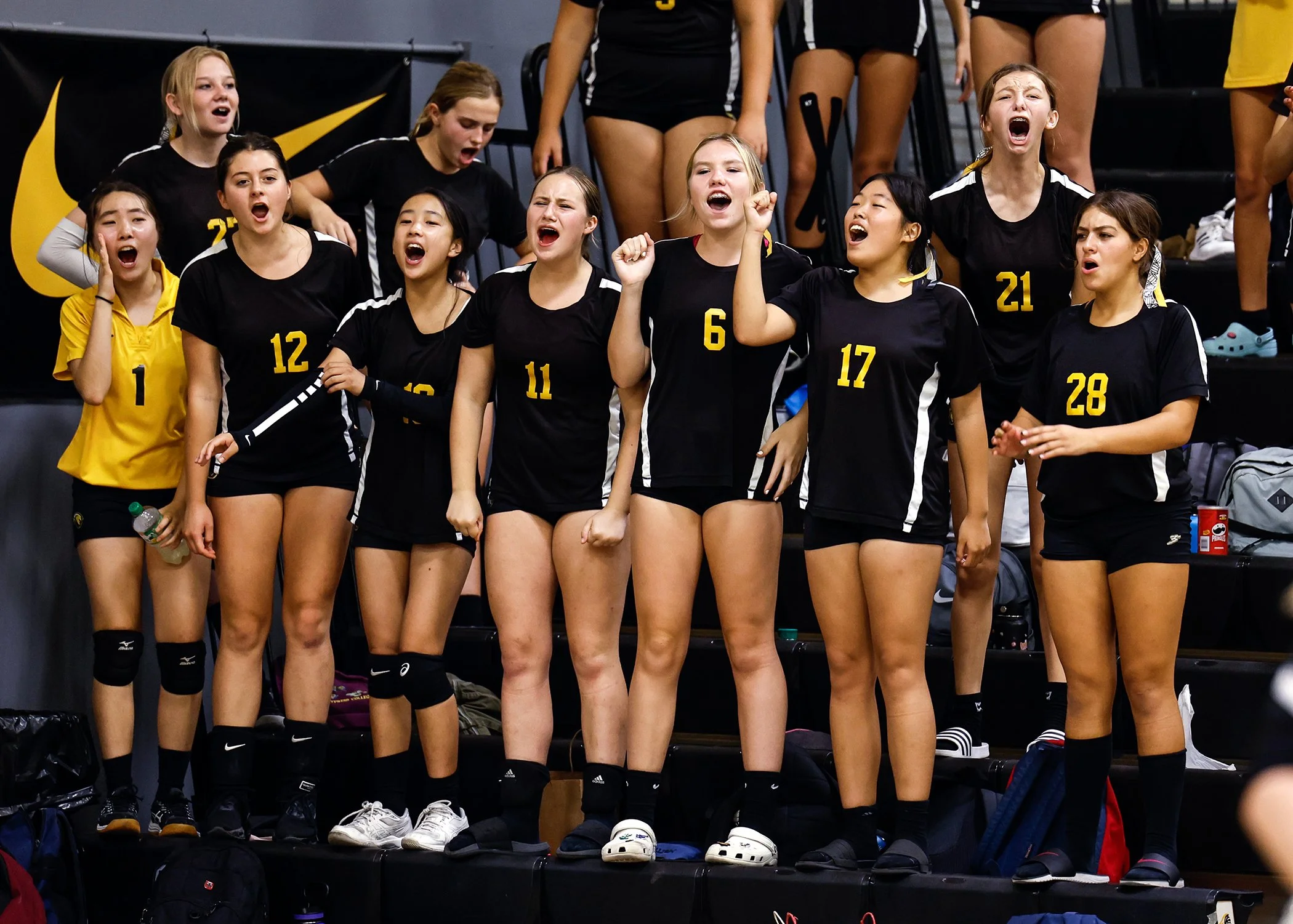 2022 El Dorado Frosh Volleyball W