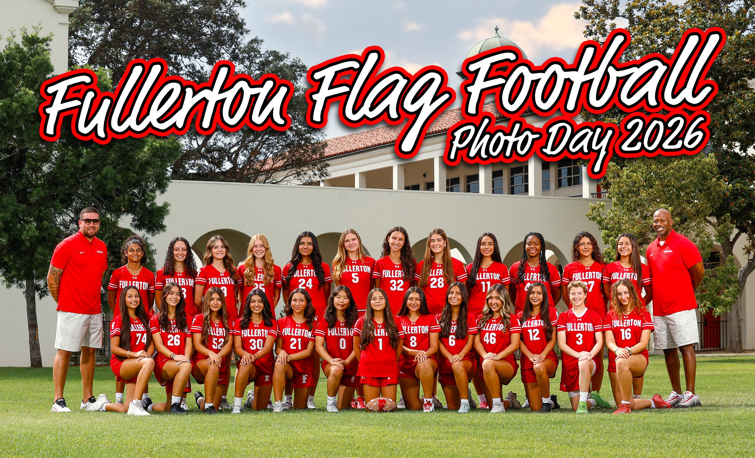 2026 Fullerton Flag Football Photo Day
