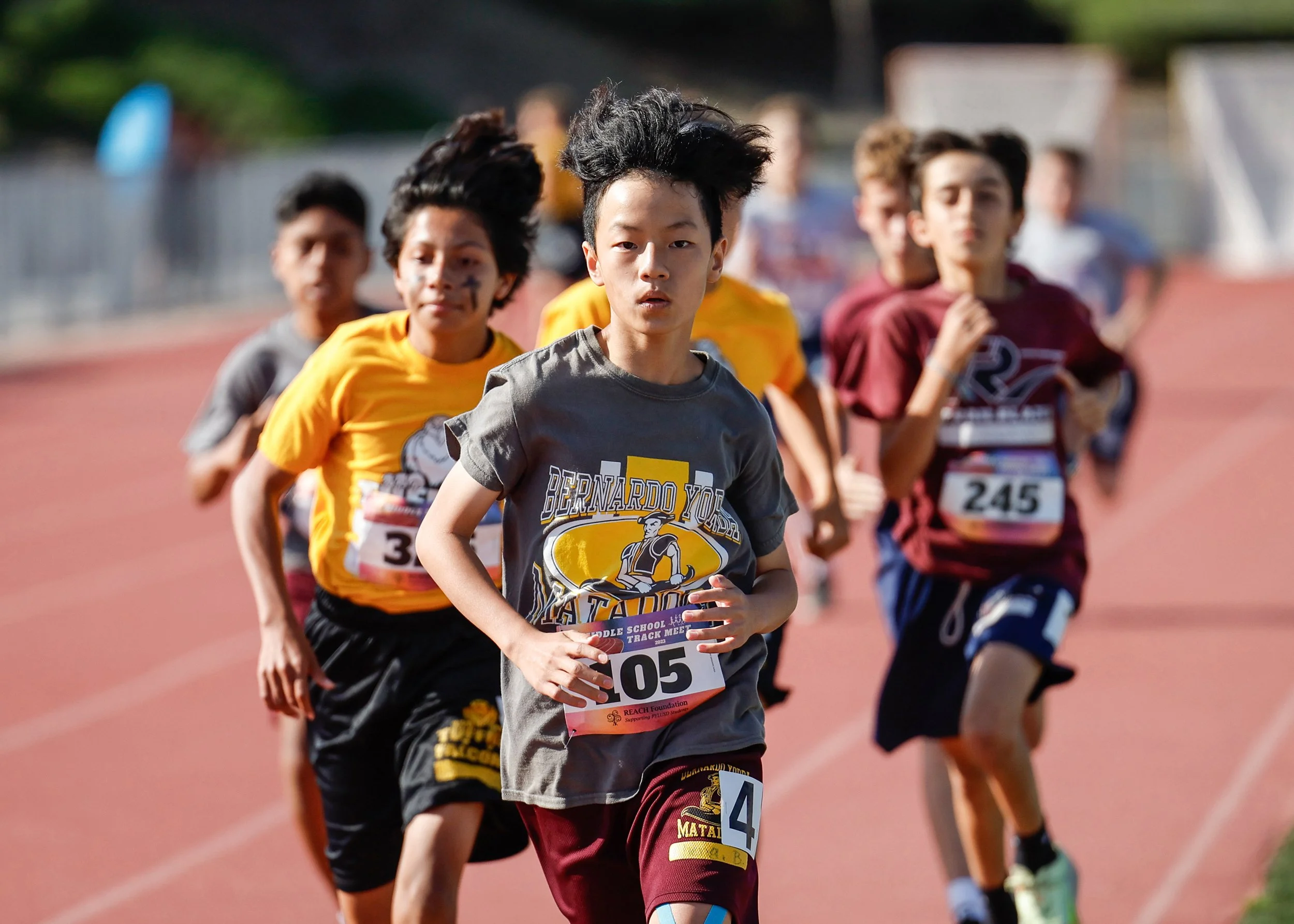 2023 PYLUSD Jr. High Track Meet