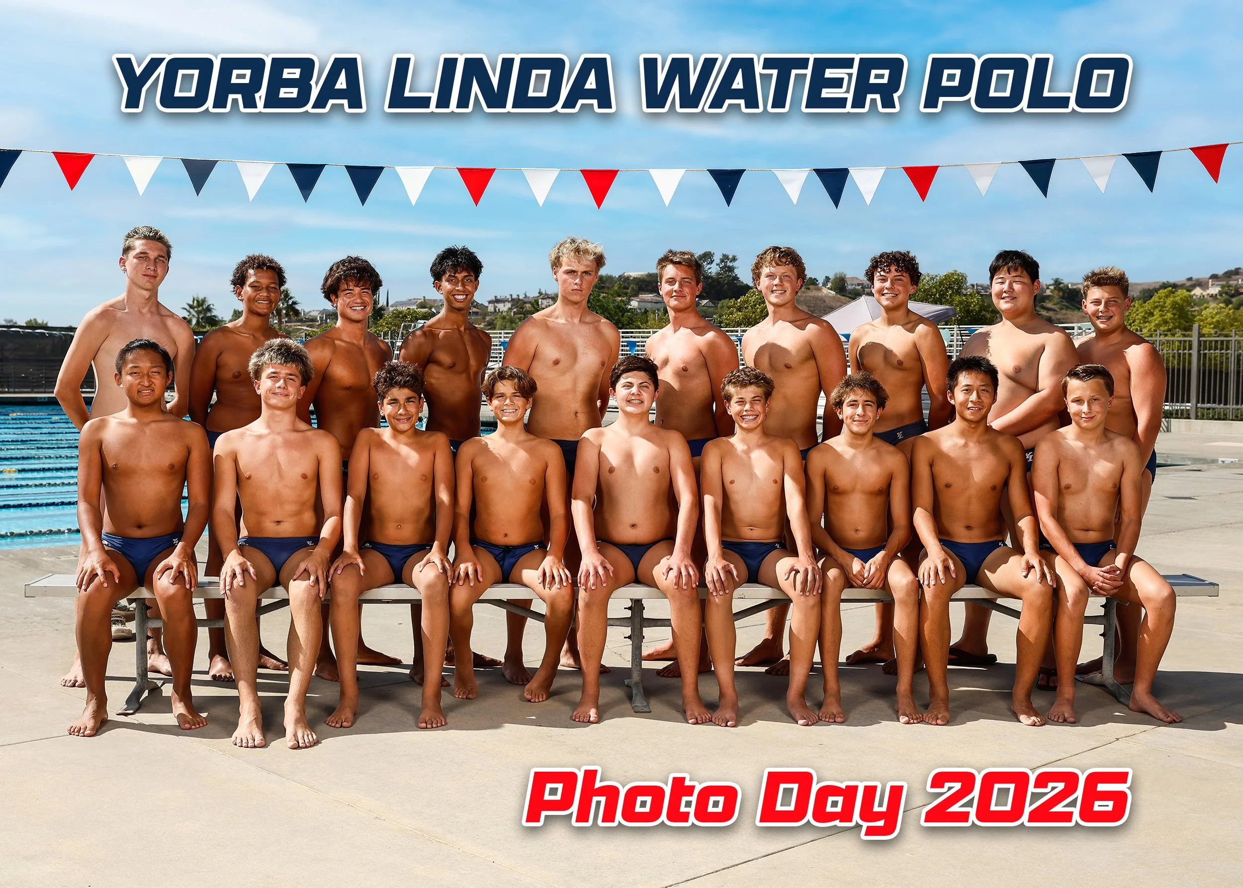 2026 Yorba Linda Water Polo Photo Day M