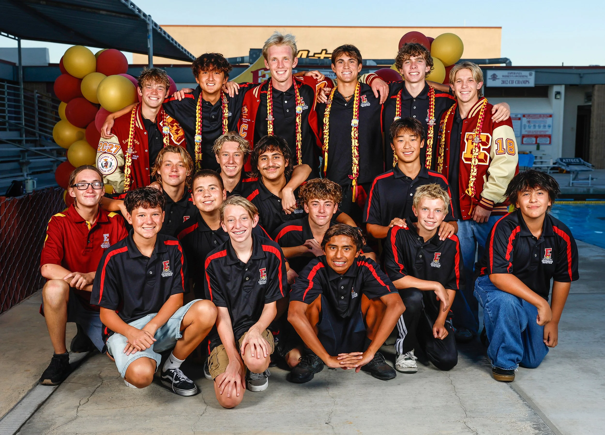 2026 Esperanza Water Polo Senior Day M