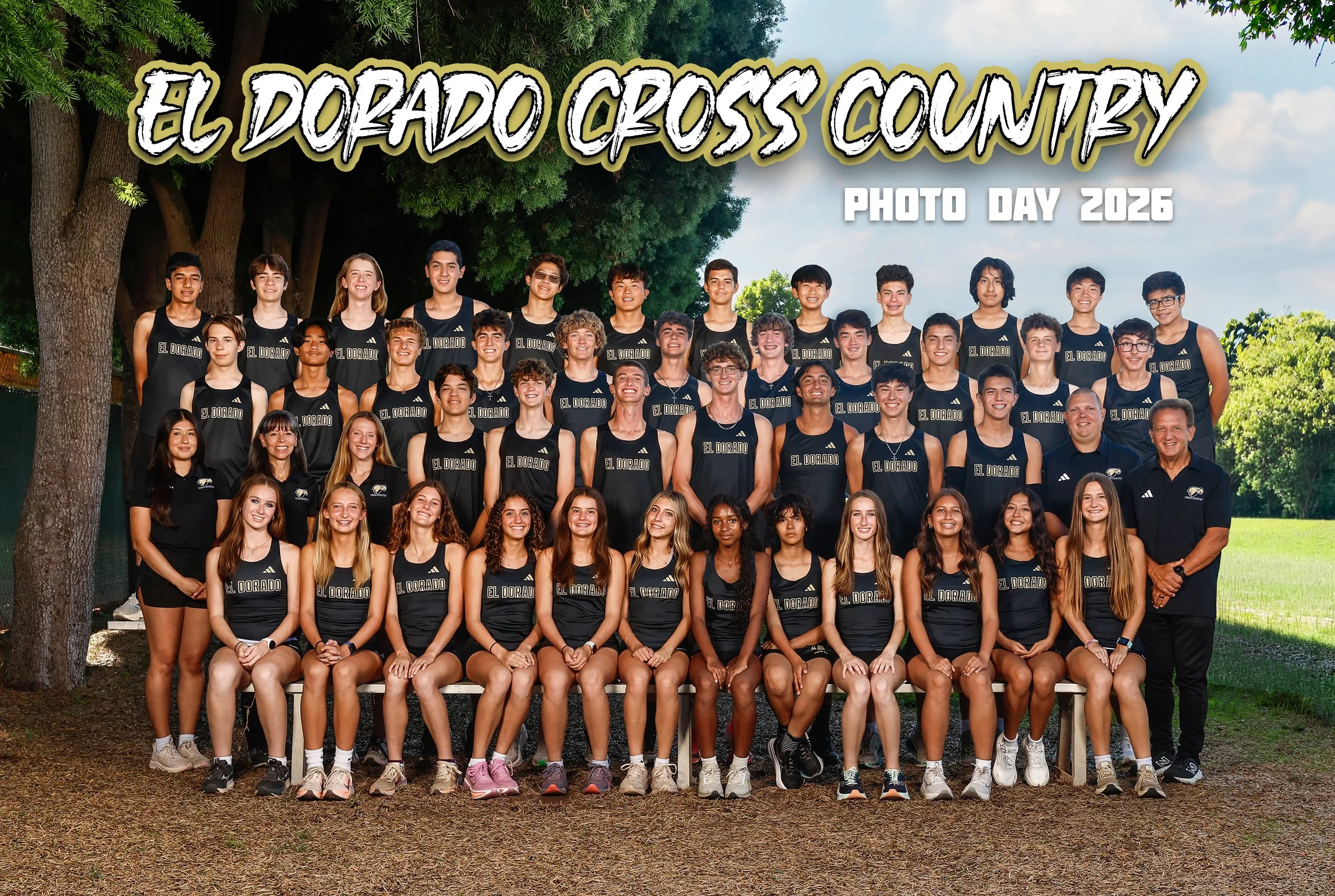 2026 El Dorado Cross Country Photo Day