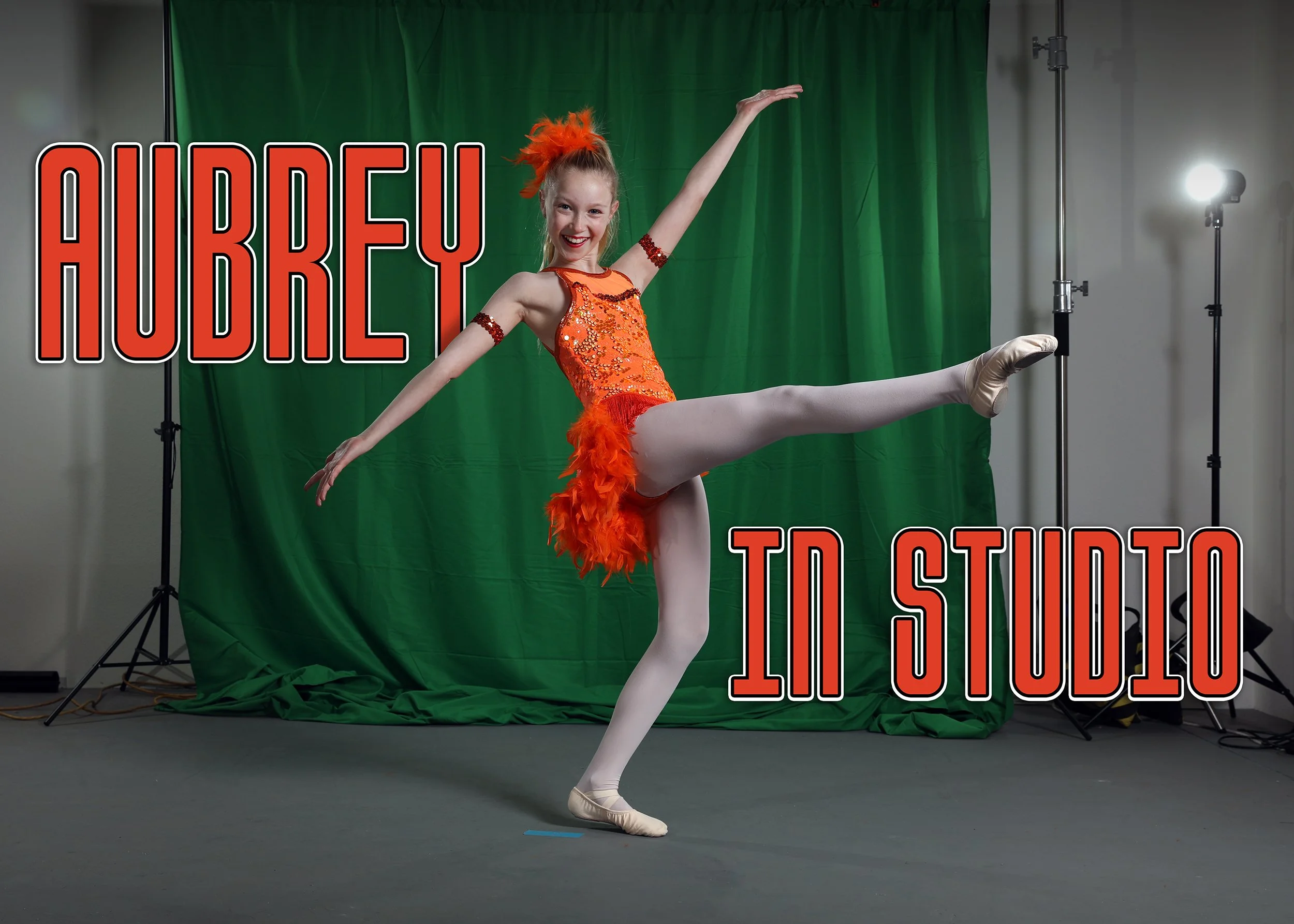2021 Aubrey Dance in Studio
