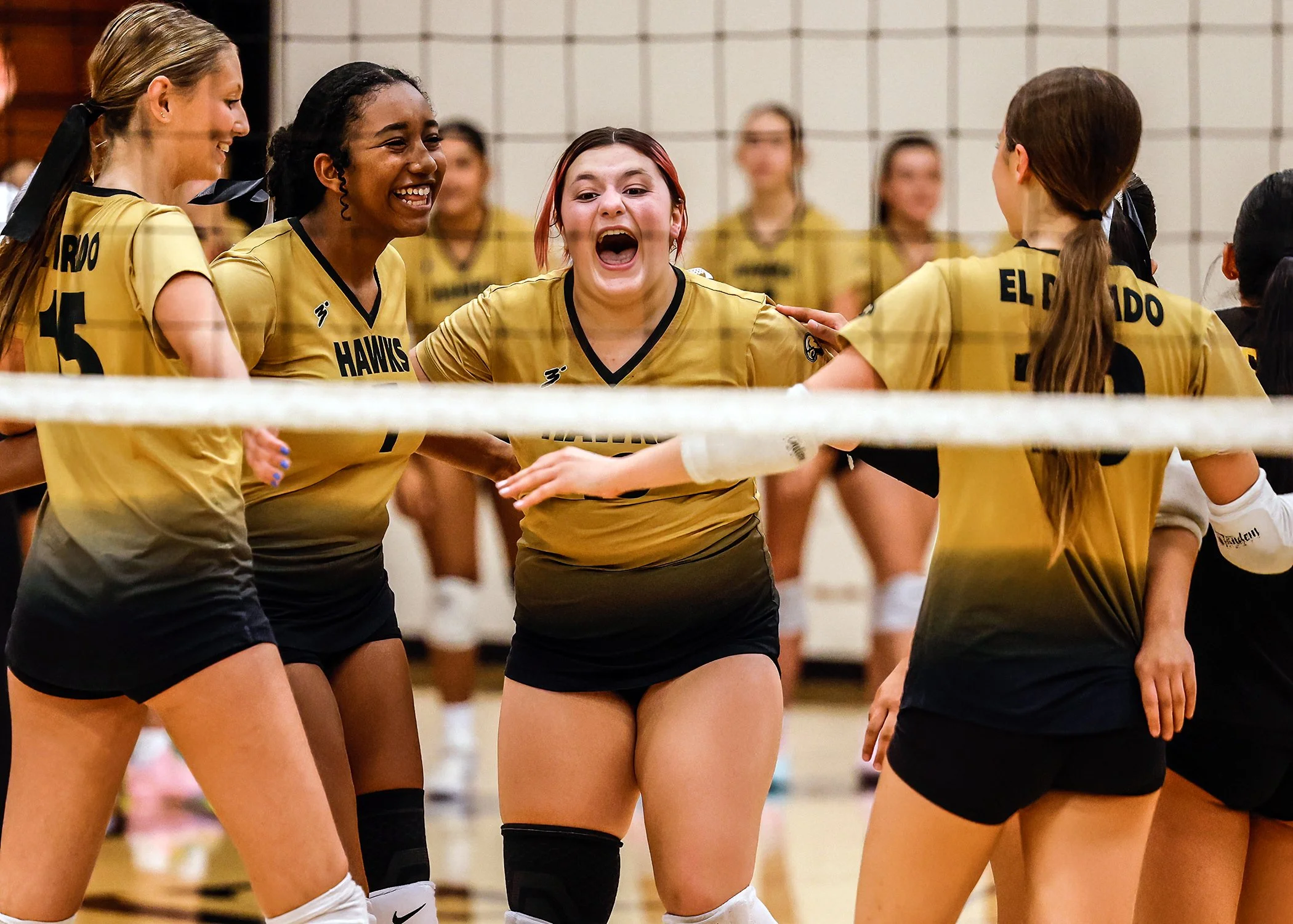 2026 El Dorado Frosh Volleyball W