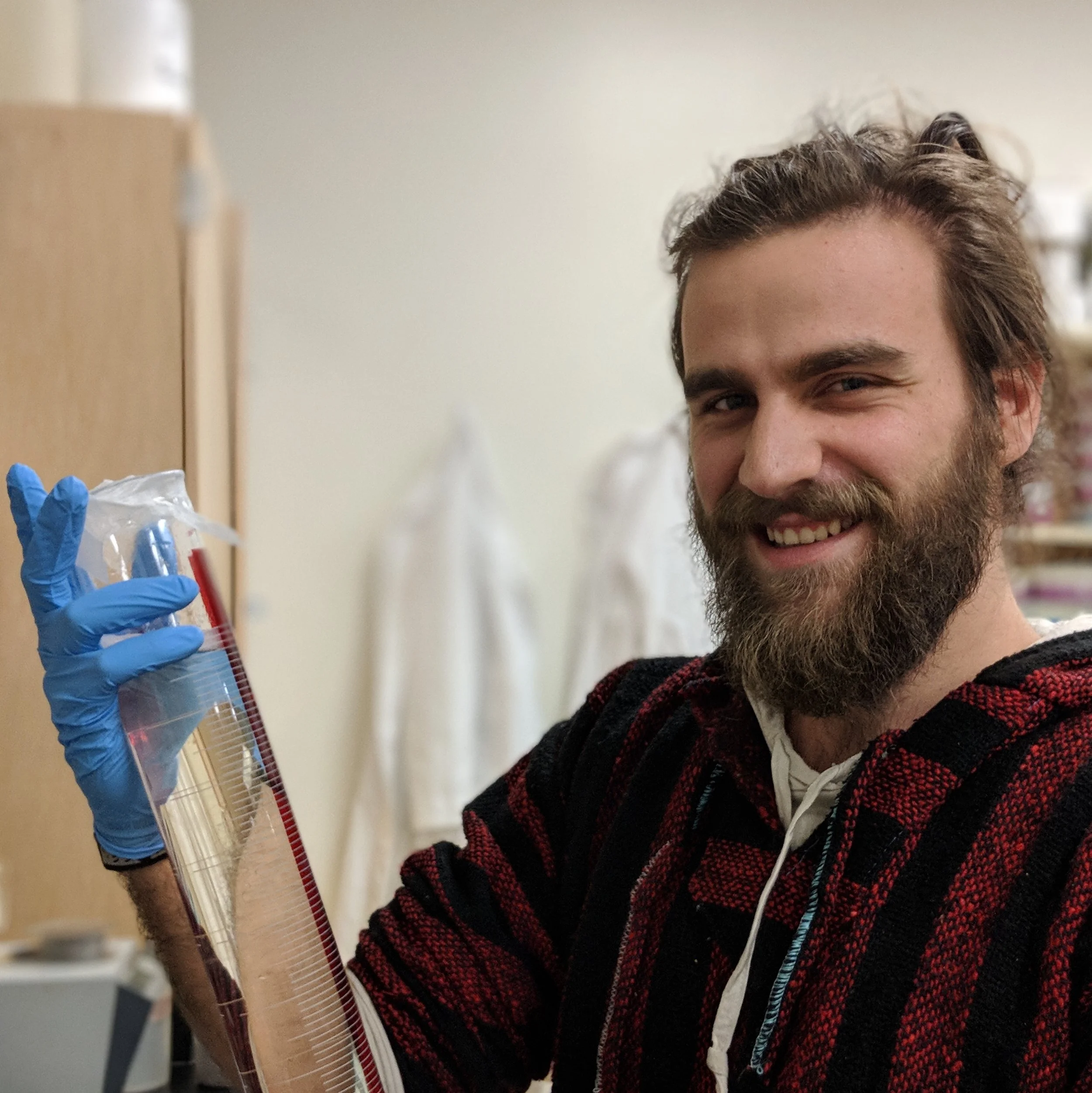 Lorenzo Carré Former International Masters Student from France who worked on SSV infectivity quantification.