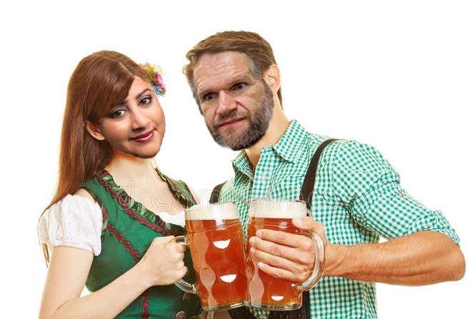 Dramatic reenactment of that fateful beer that Dr. Stedman and Dr. Mackiewicz had