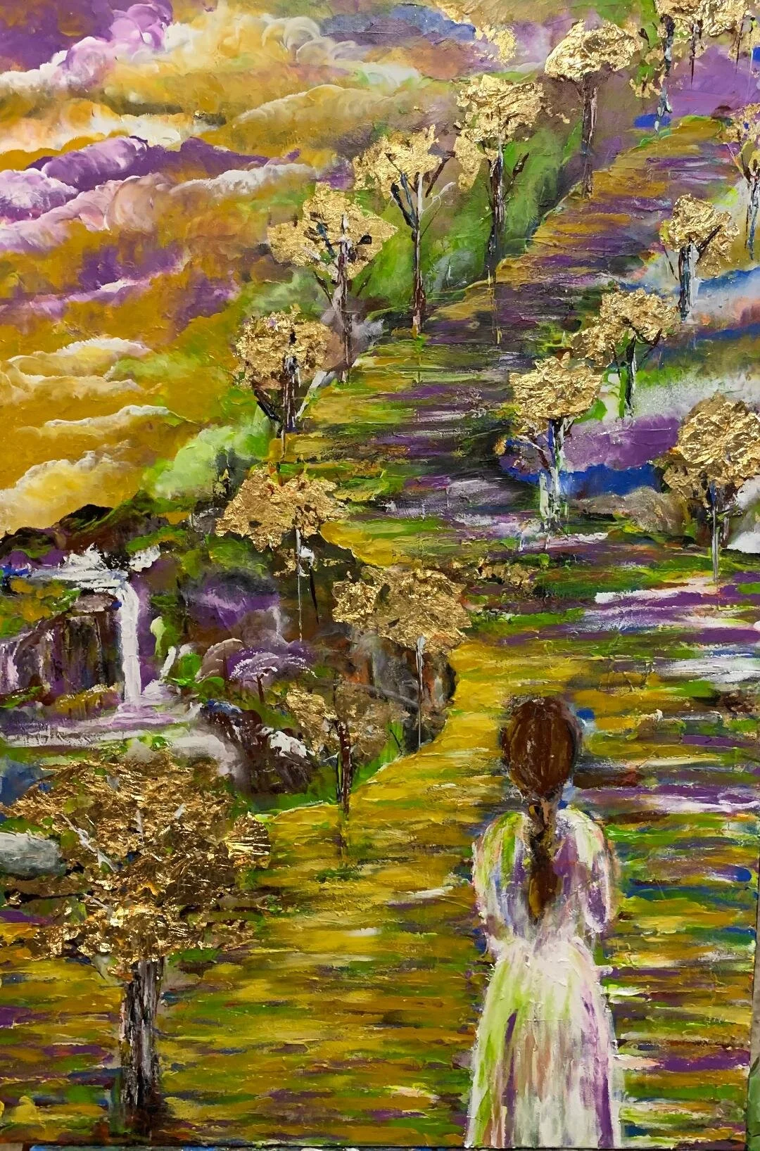 A Walk Along the Trees