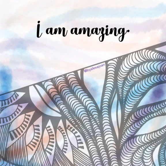 AFFRIM: I am Amazing!!
