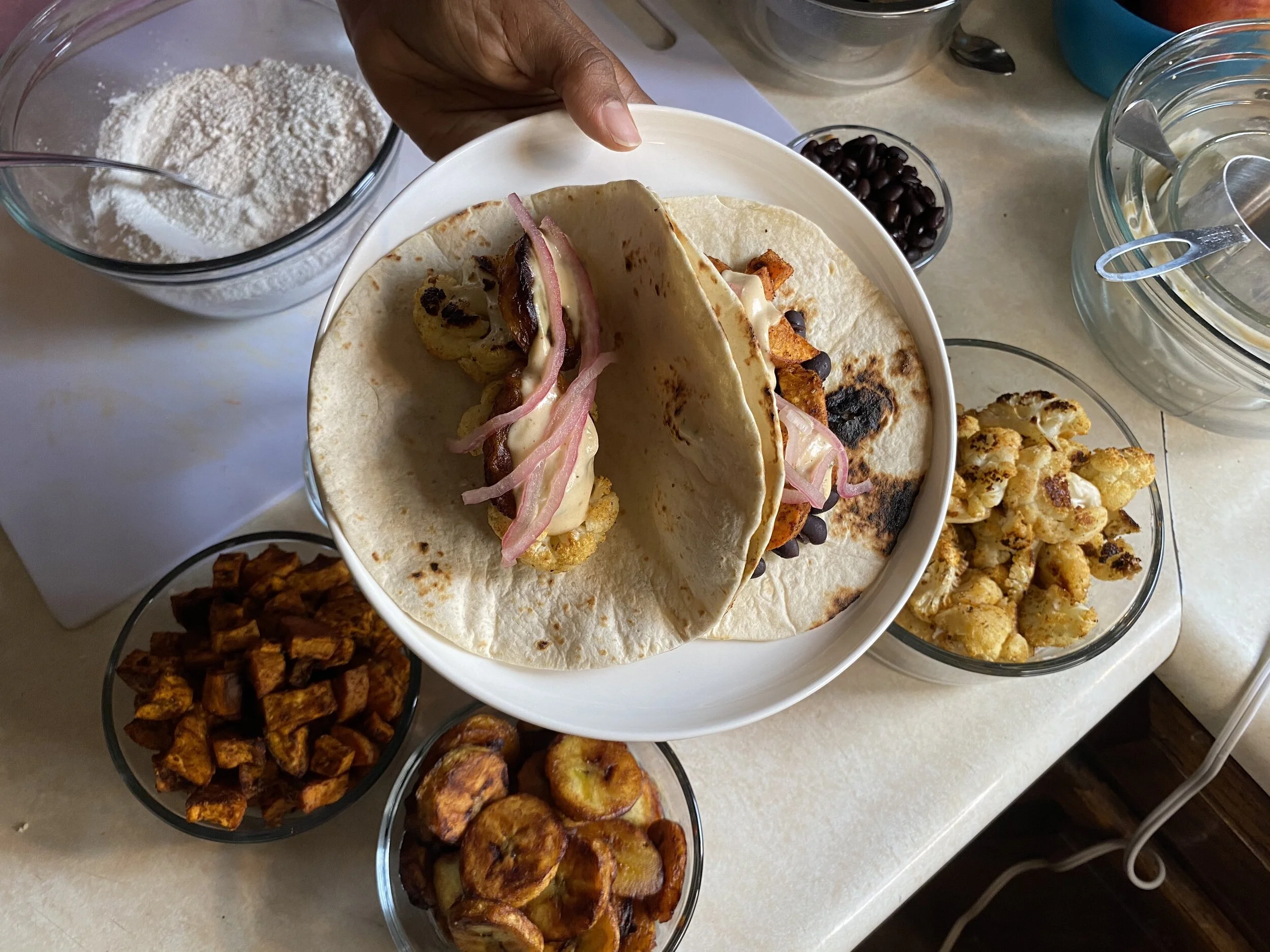 Nichols Parents Association - Cooking class