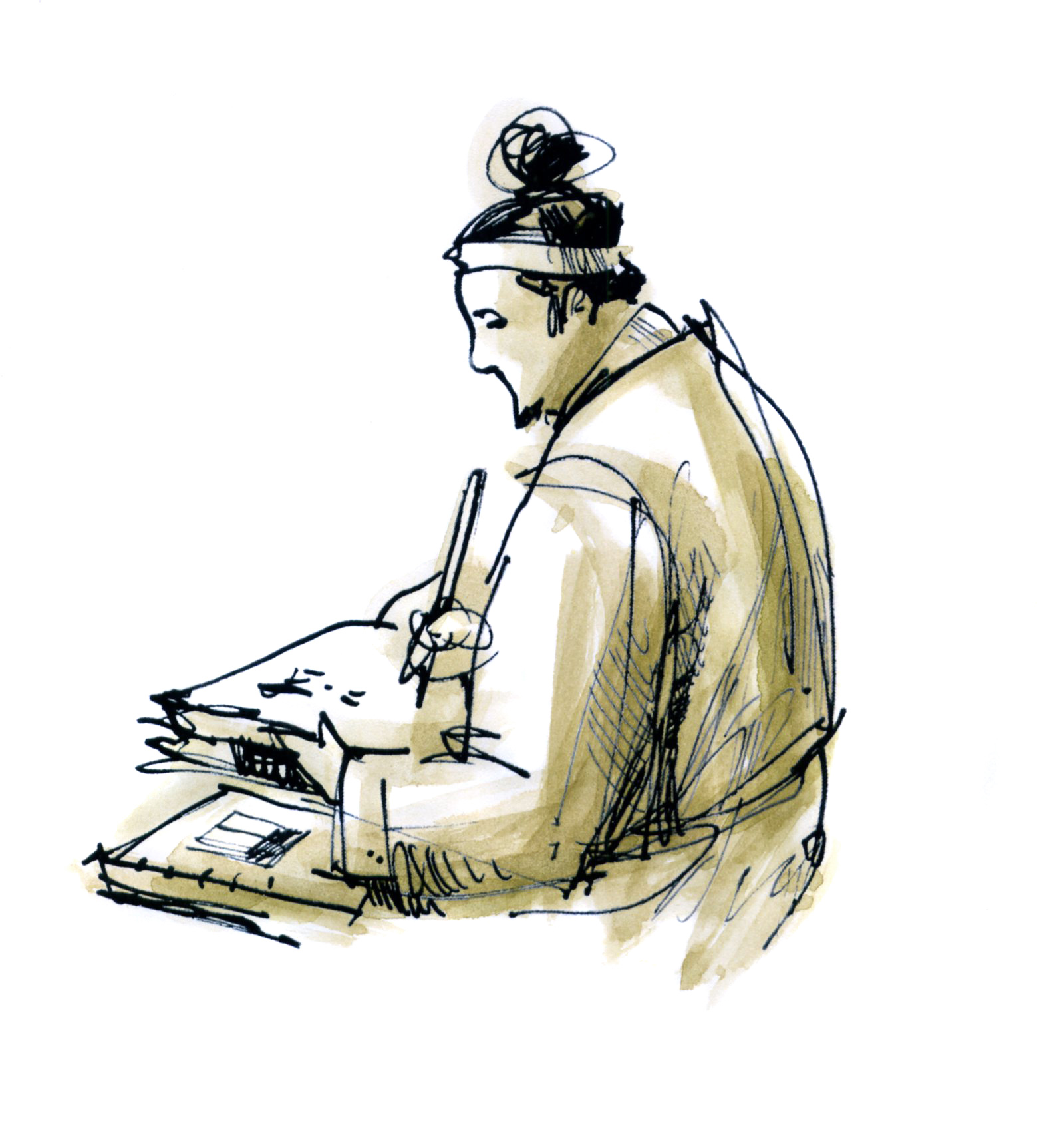 Lan Su Chinese Garden - scholar