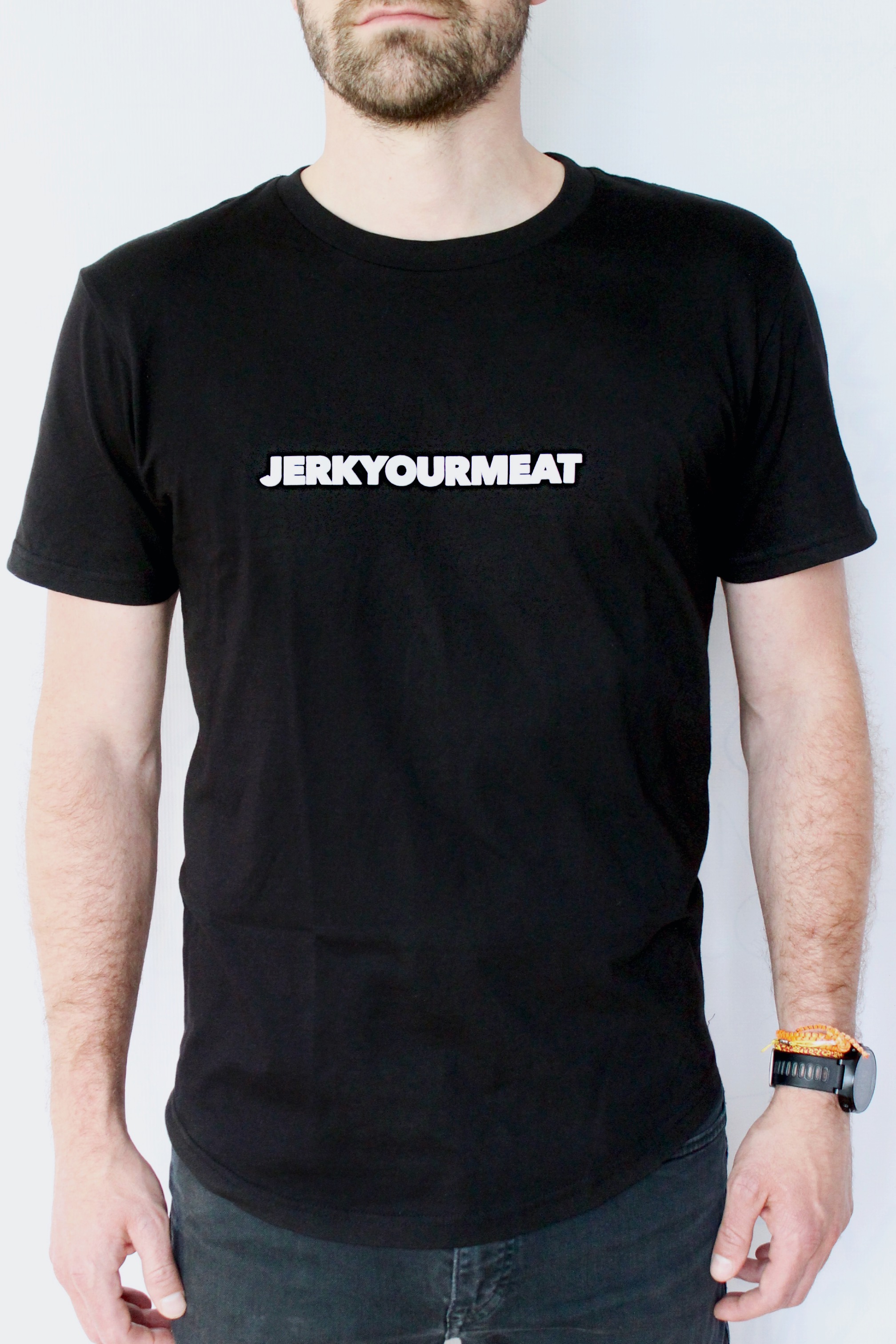 State Crew Tee - Unisex - Black