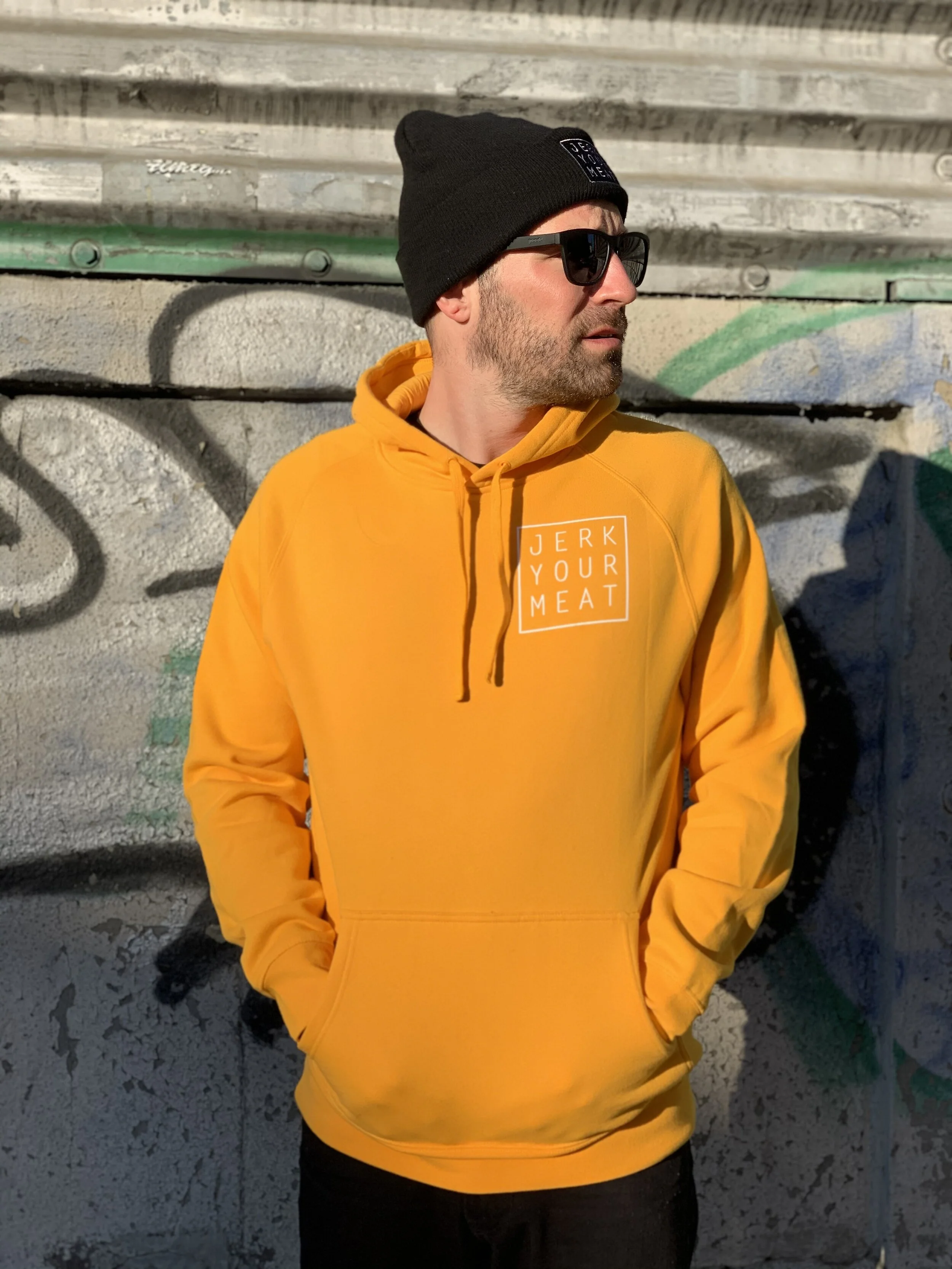 Yellow City Hoodie