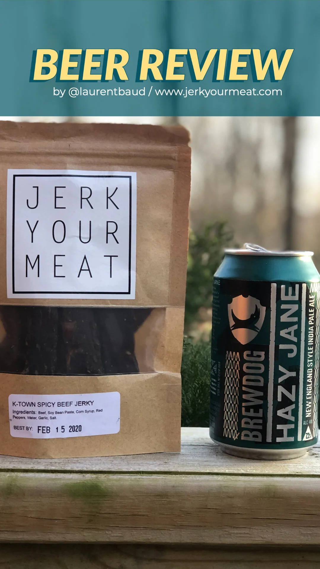 BREW DOG - Hazy Jane - IPA
