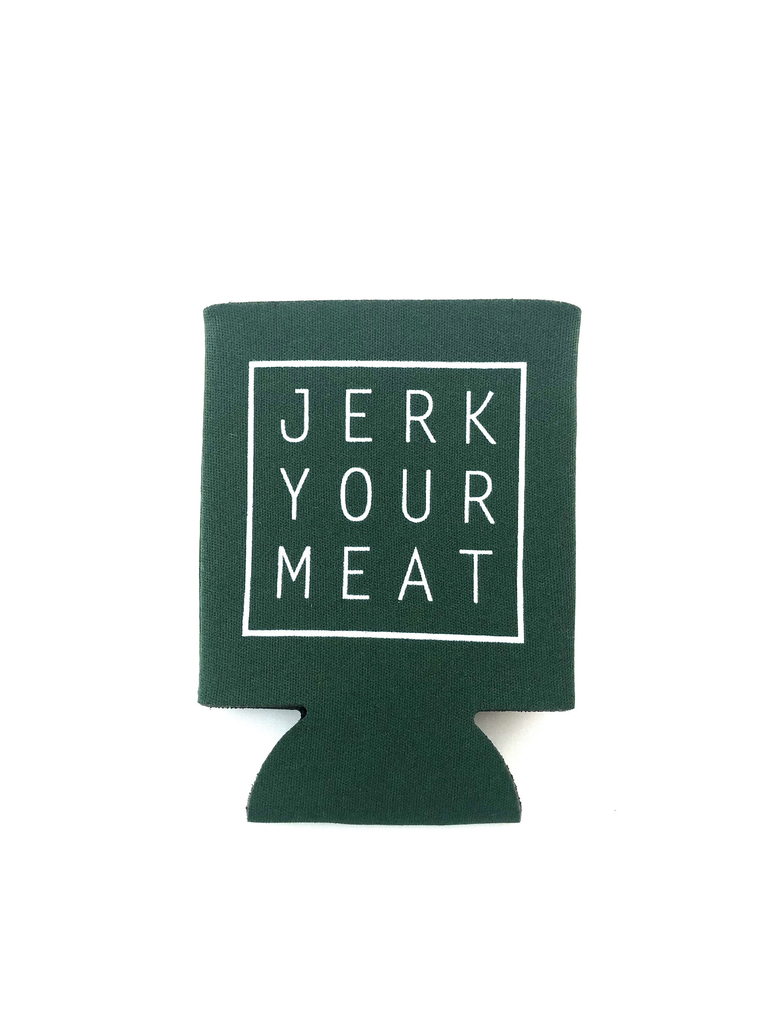 Koozie Flat - Forrest Green.jpg