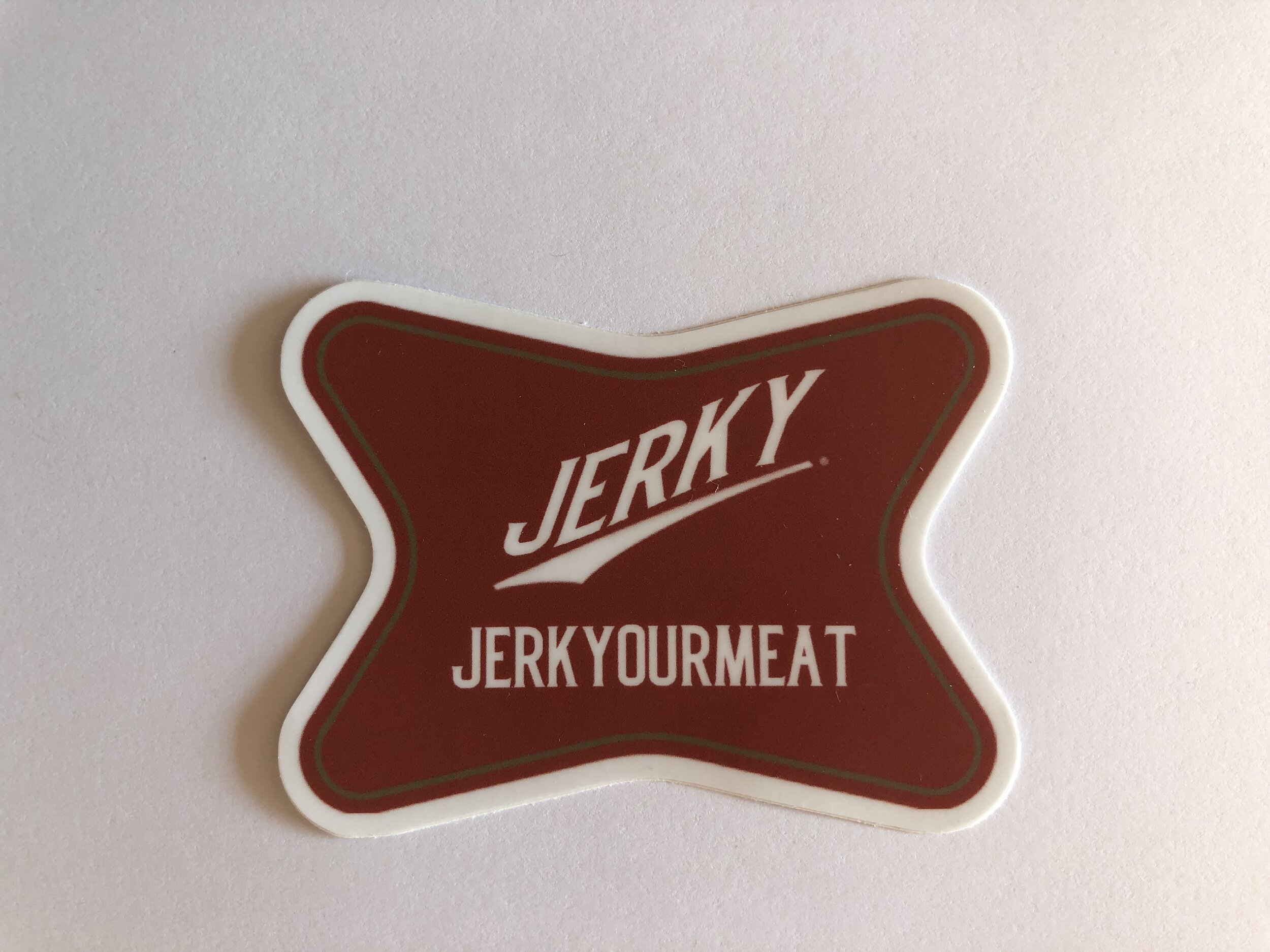 Genuine Jerky Sticker