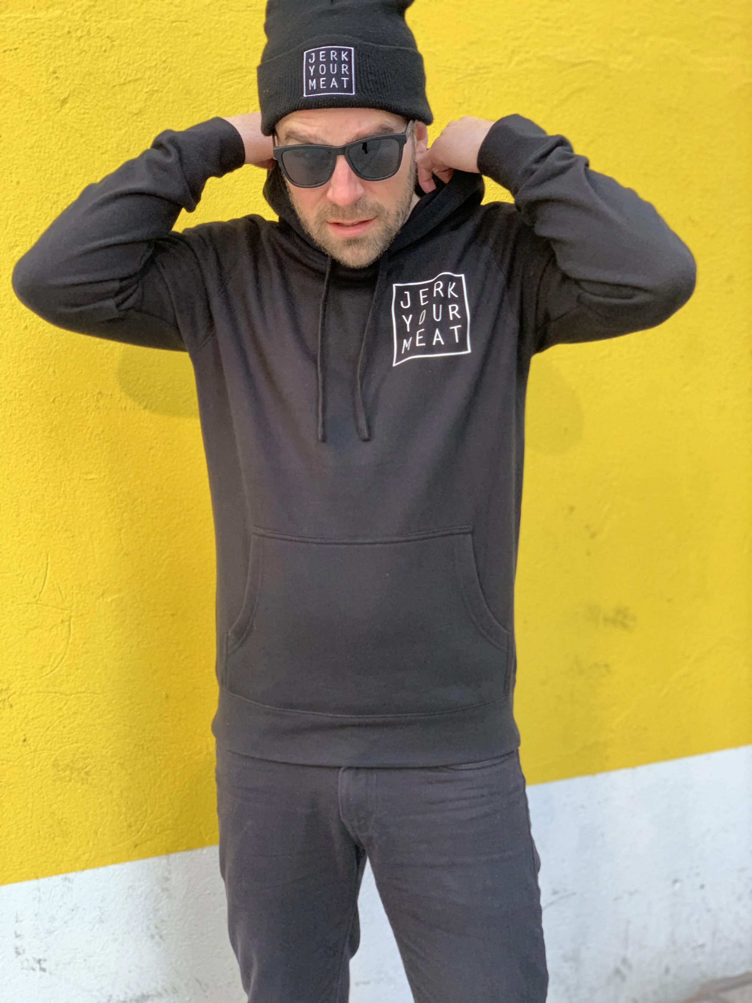 Black City Hoodie - Best Jerky - Beef, Chicken, Vegan