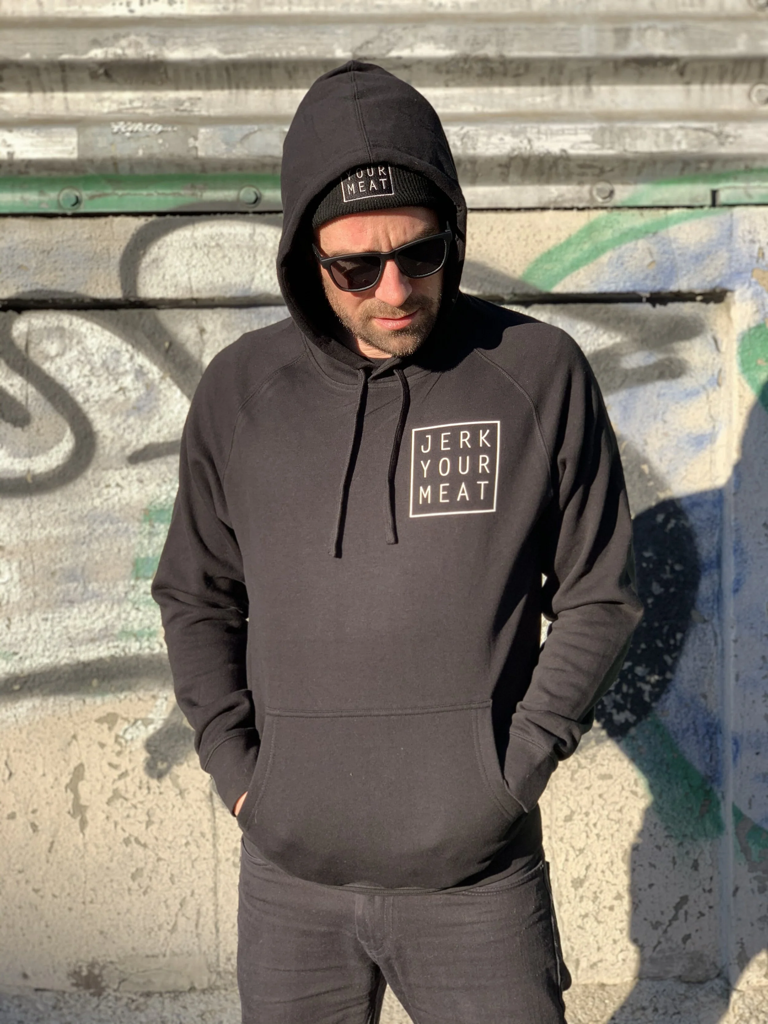 Black City Hoodie - Best Jerky - Beef, Chicken, Vegan