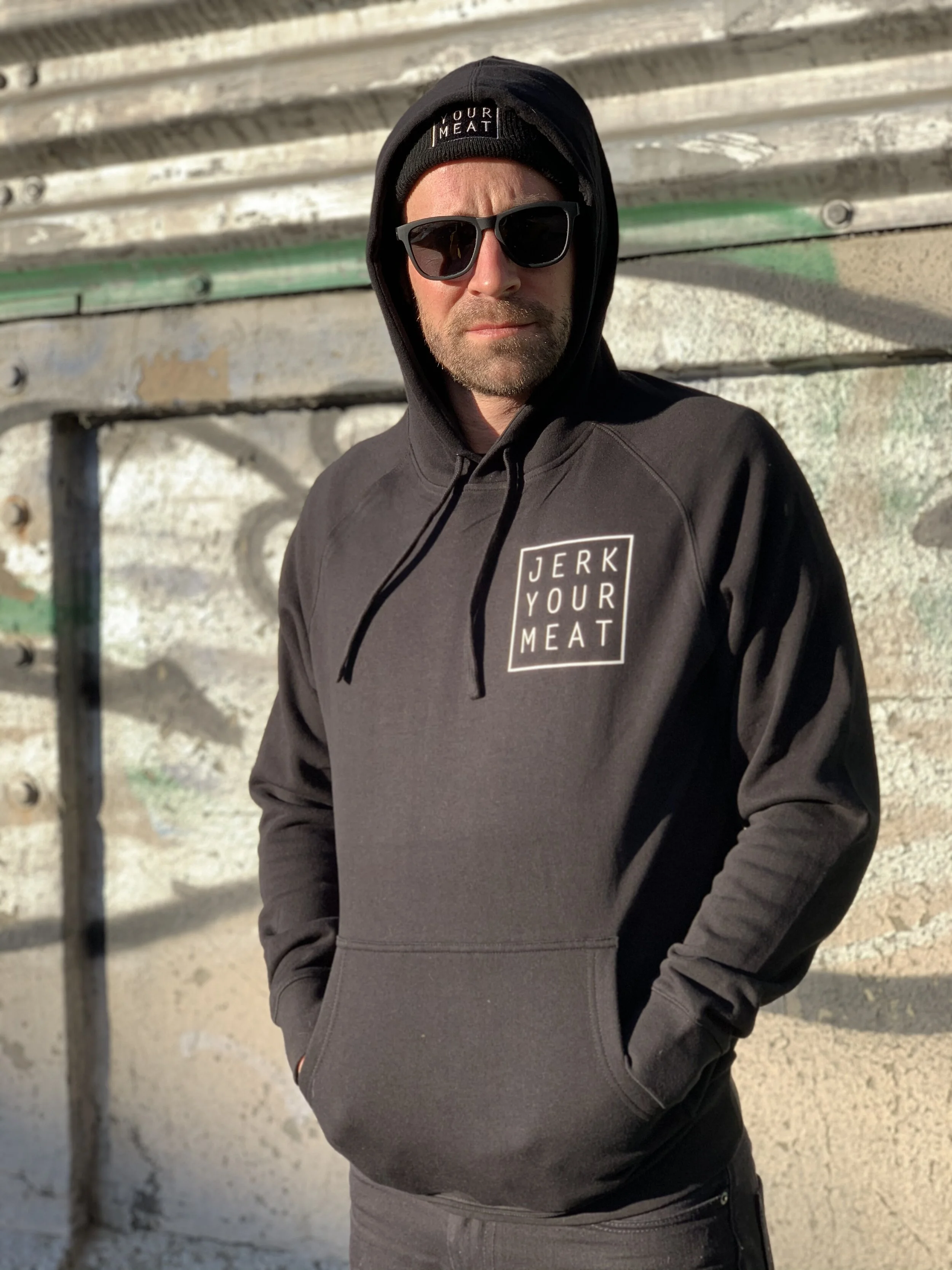 Black City Hoodie - Best Jerky - Beef, Chicken, Vegan