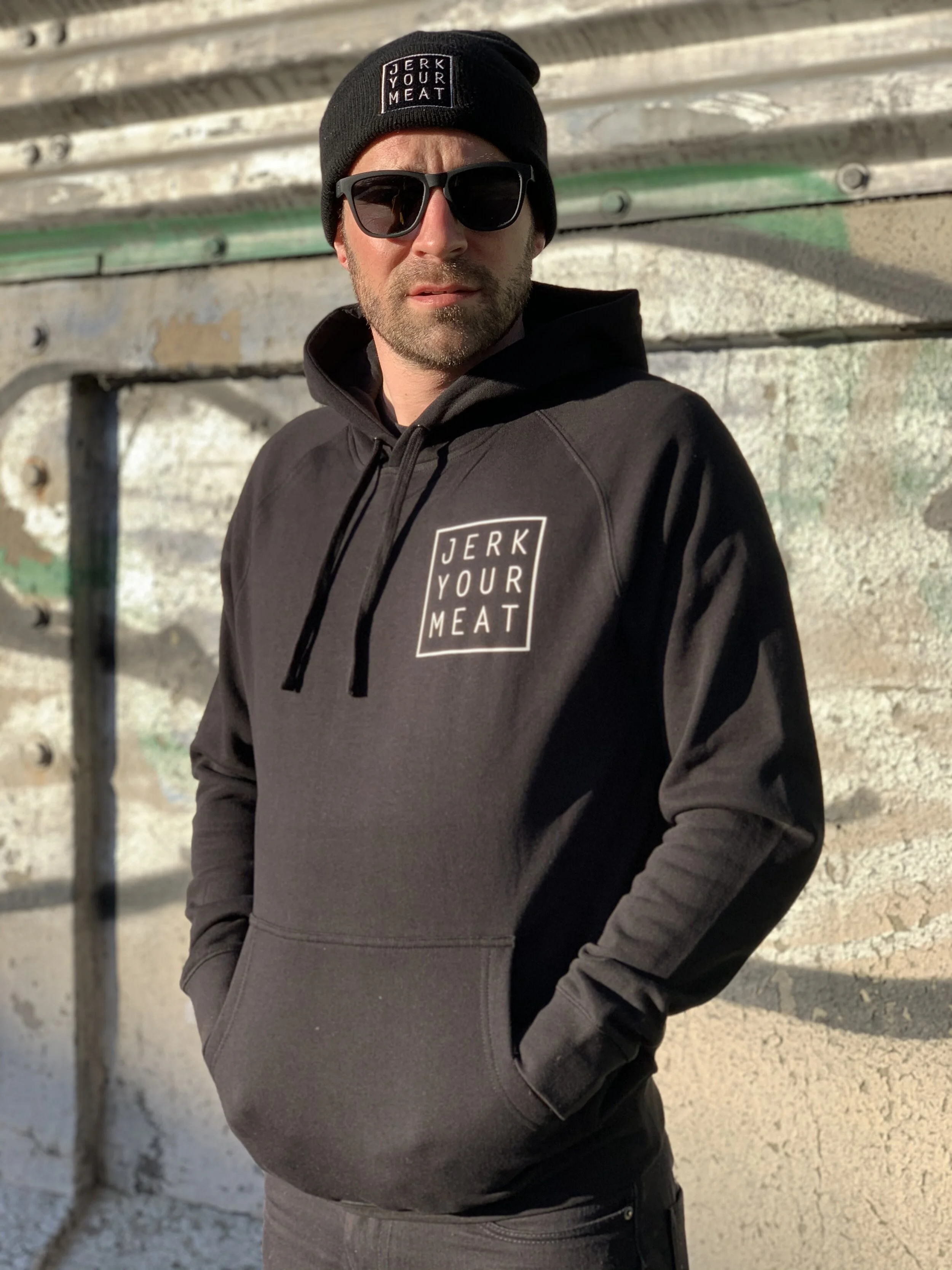 Black City Hoodie - Best Jerky - Beef, Chicken, Vegan