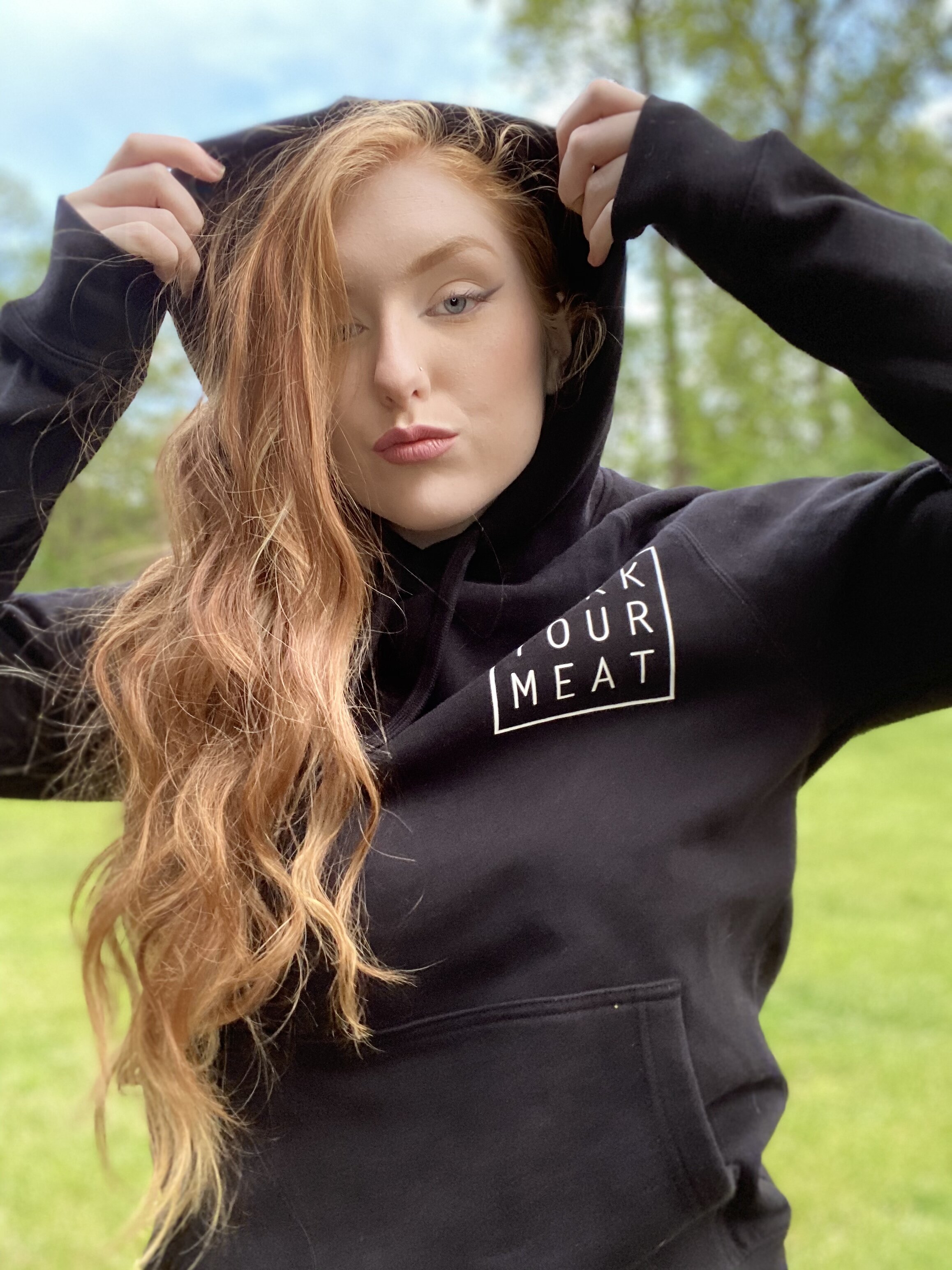 Black City Hoodie - Best Jerky - Beef, Chicken, Vegan