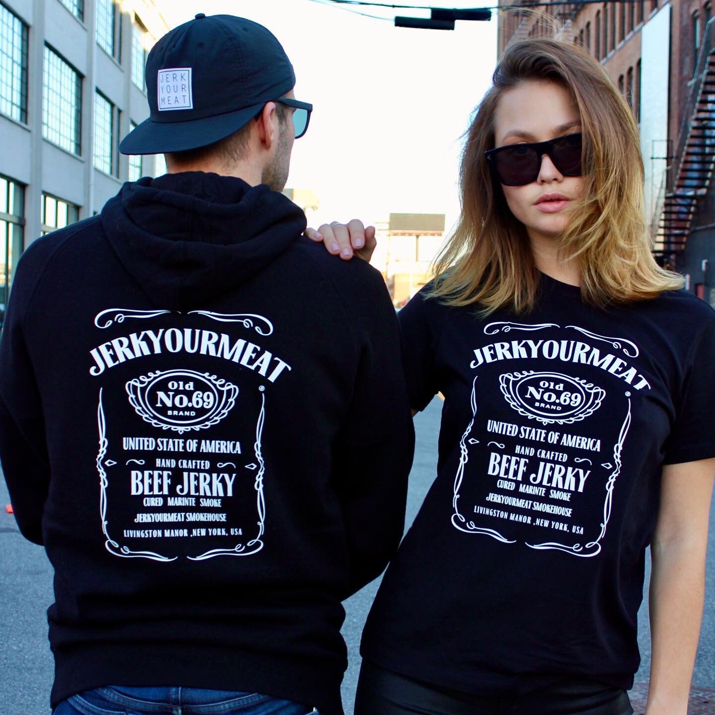 Work it 
Wear it
Jerk it
#jerkyourmeat