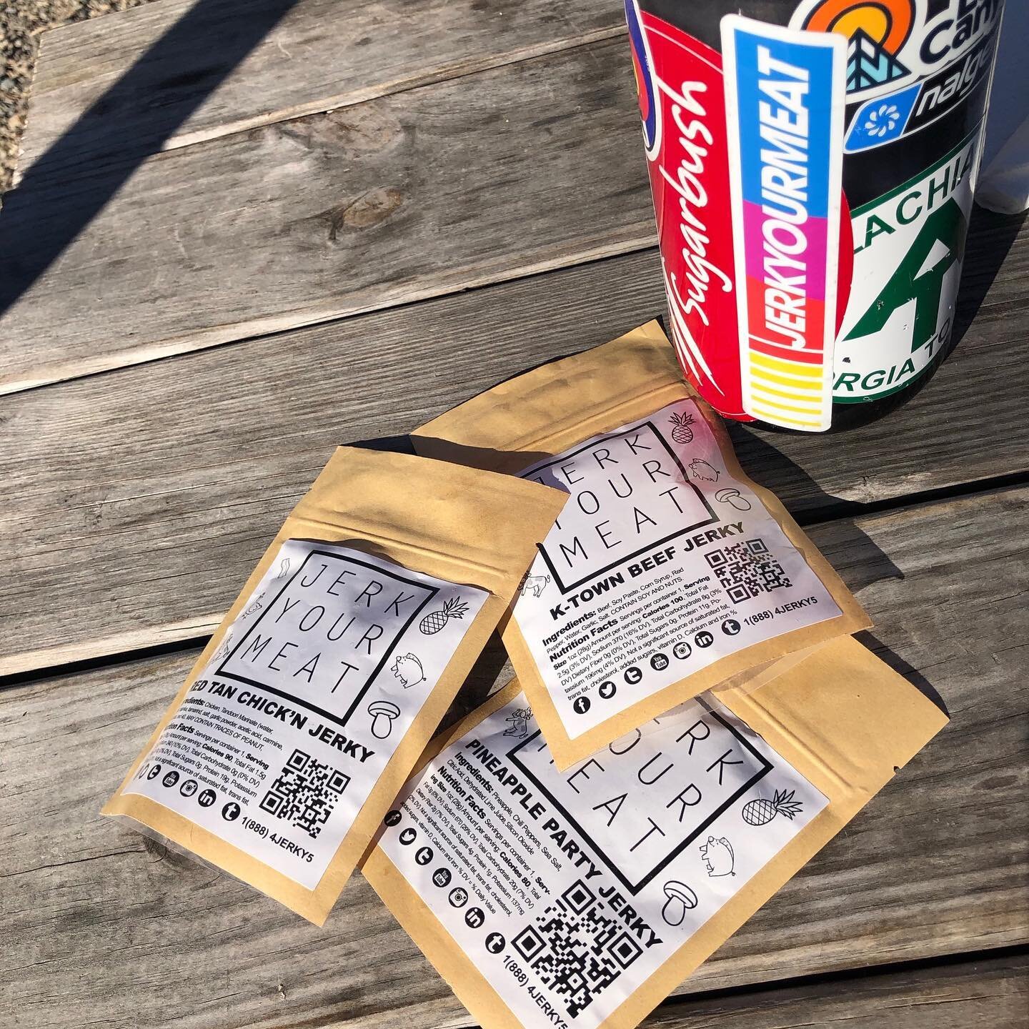 Enjoy all our 1oz #Jerky packs on all your adventures.