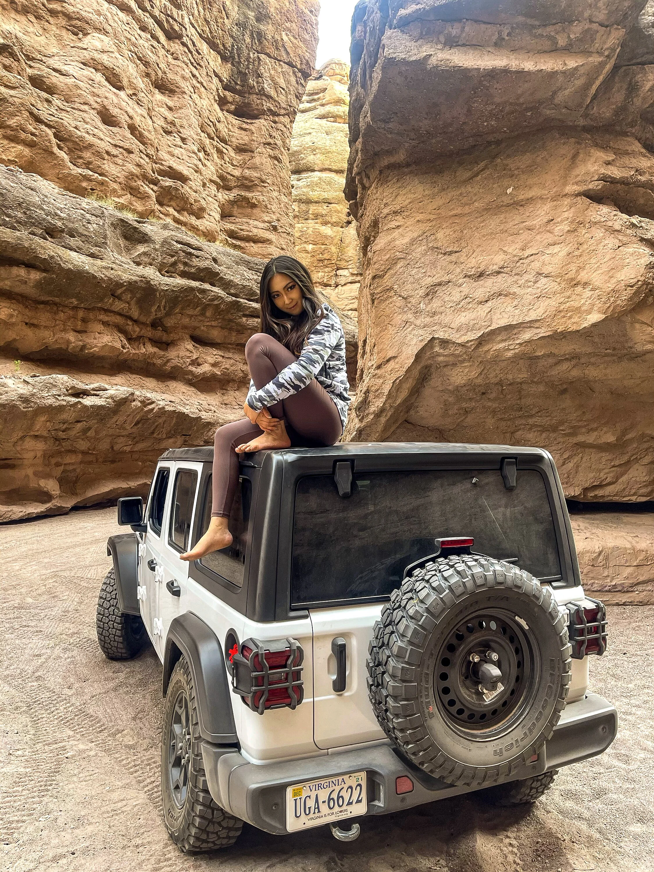 Gina and her JL White Skyler