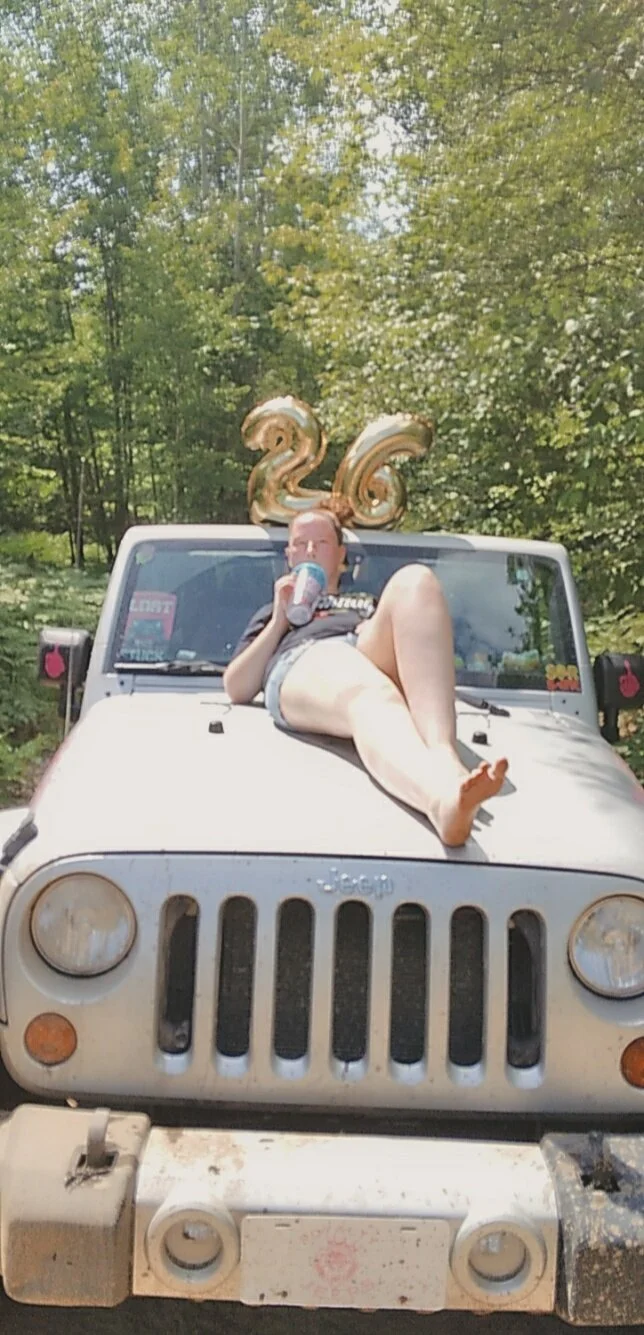 Abigail and her Silver Fox Sahara