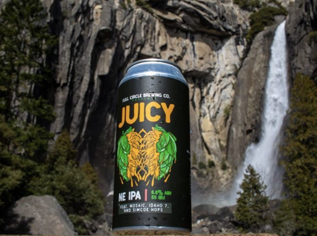 FULL CIRCLE BREWING Co. - JUICY IPA