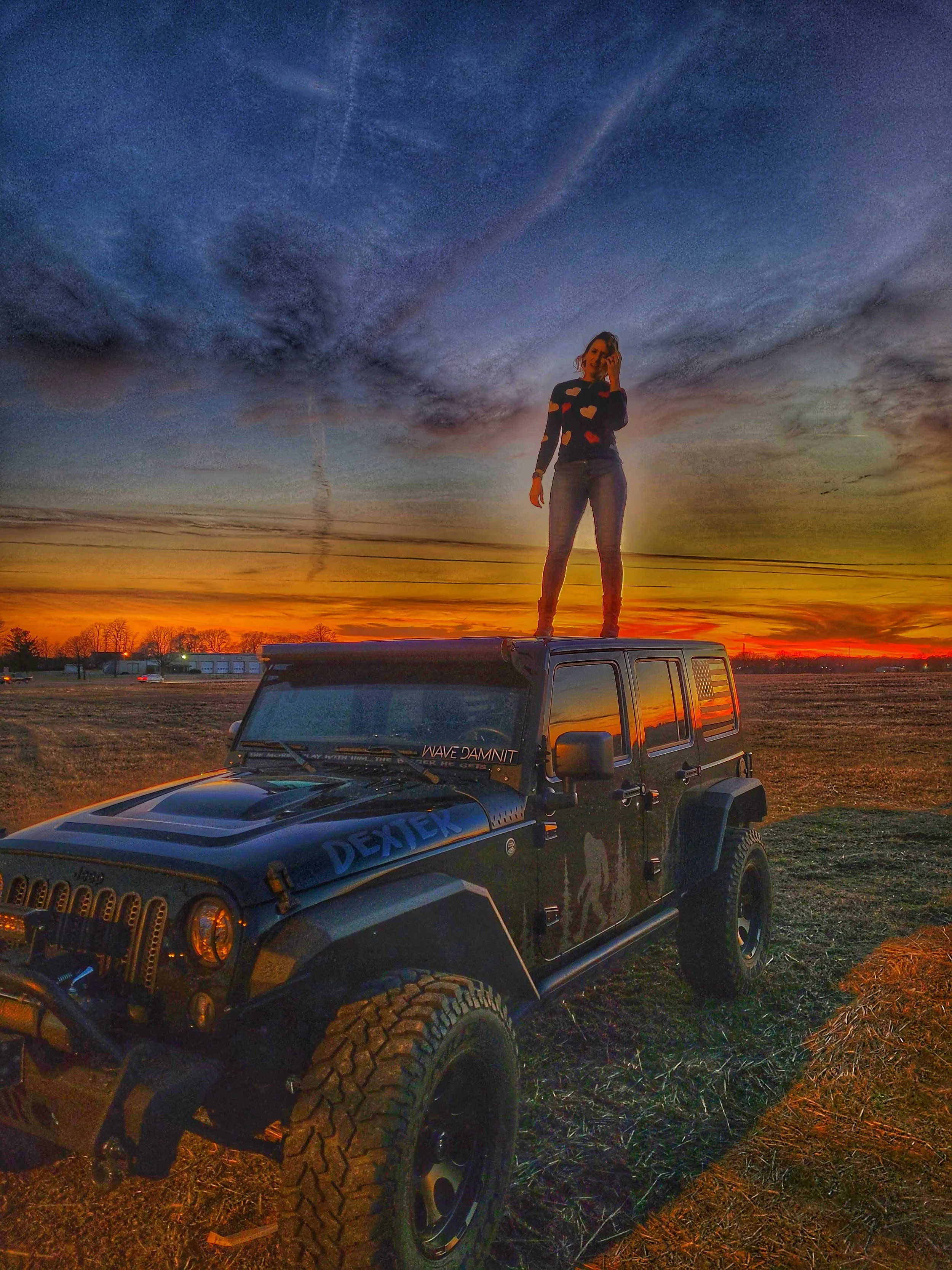 SHAWN BLACK AND HER JKU &amp; YJ Wrangles
