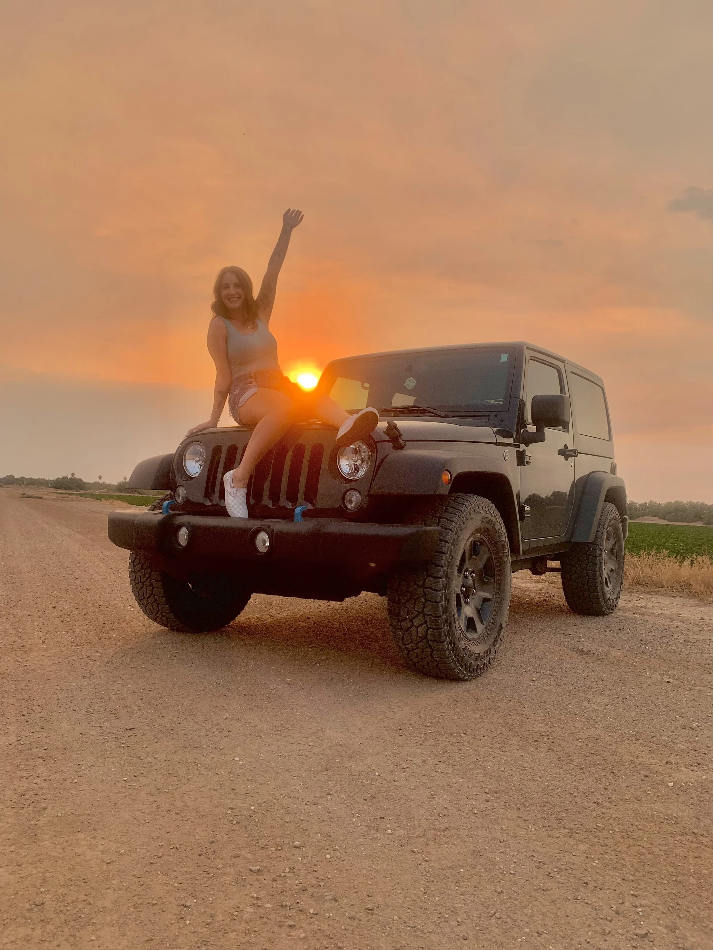 Desiree and her Willow Wrangler