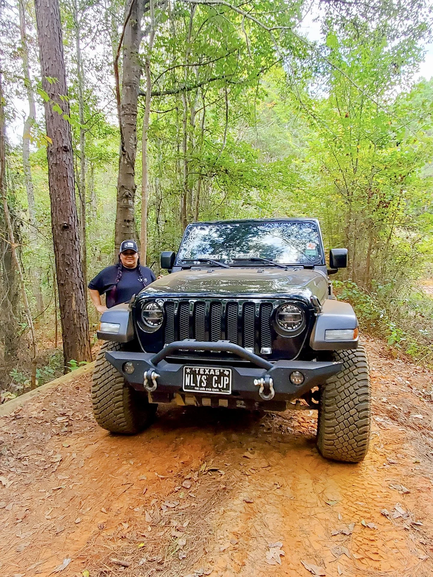 Cathay and her Black Texas