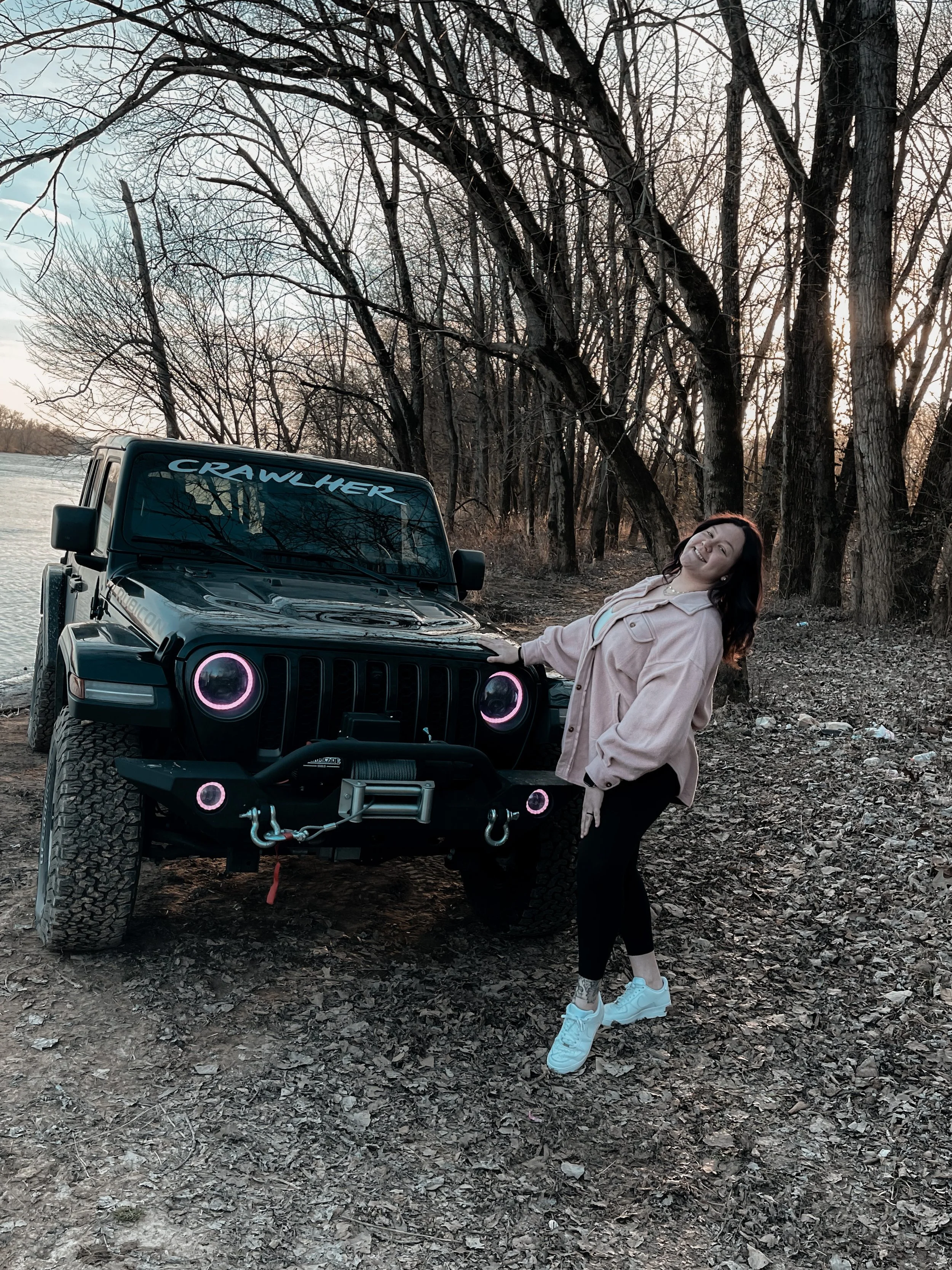 Coutney and her Reaper!!! 🔥🔥🔥