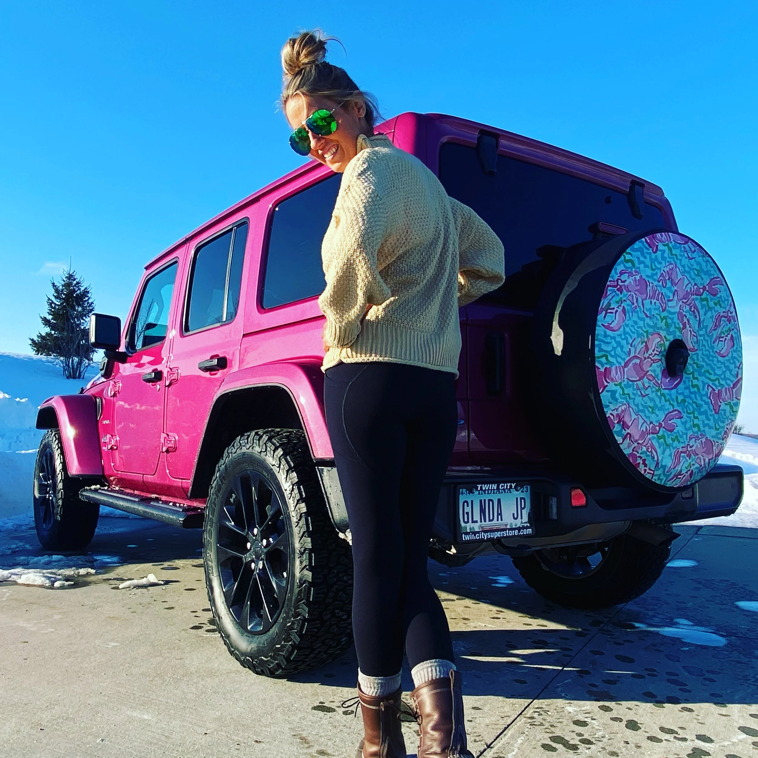 JEN and Her Pink Sahara 4xe