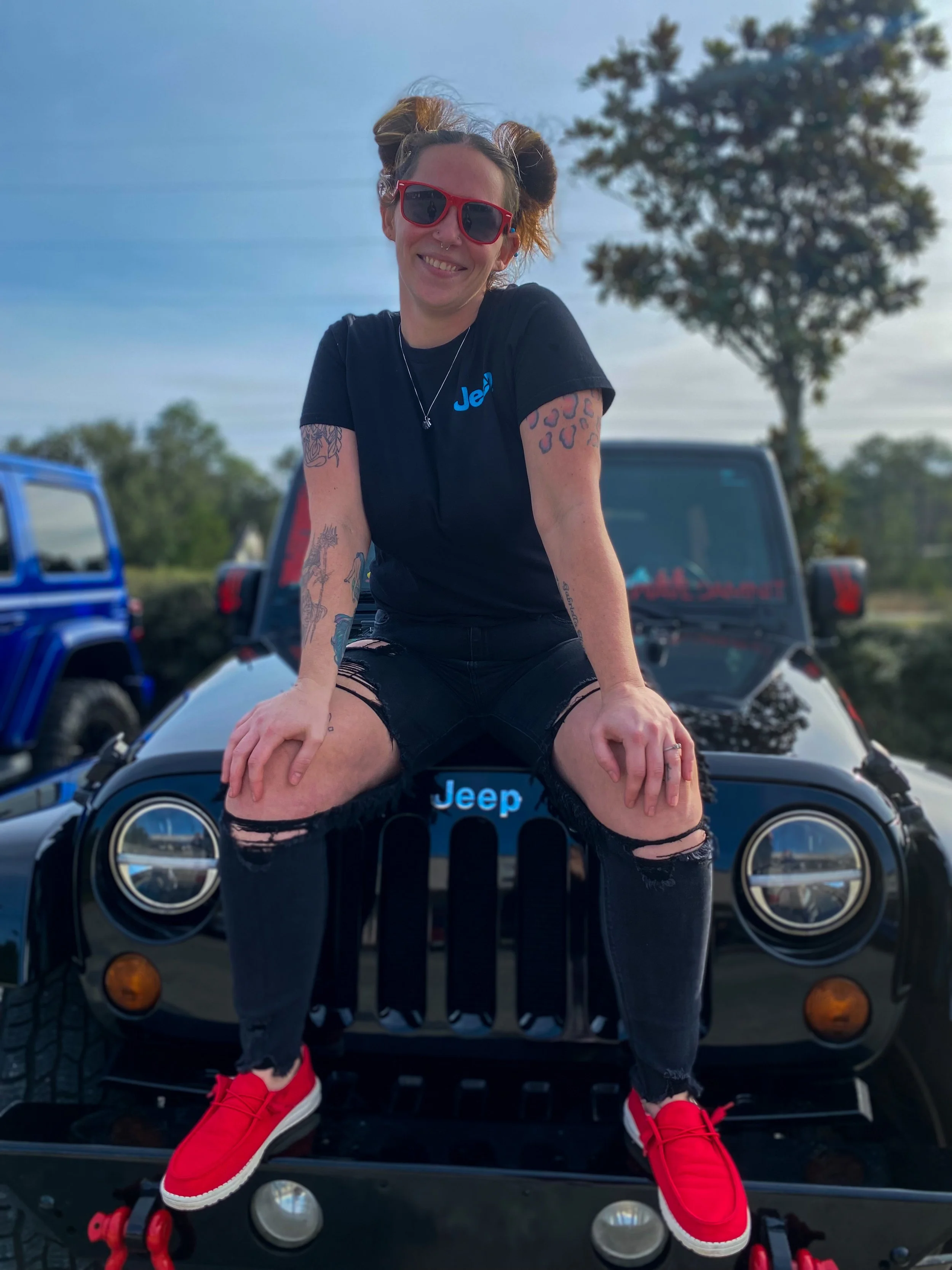 SKYE and Her Brat [JKU Sahara] 