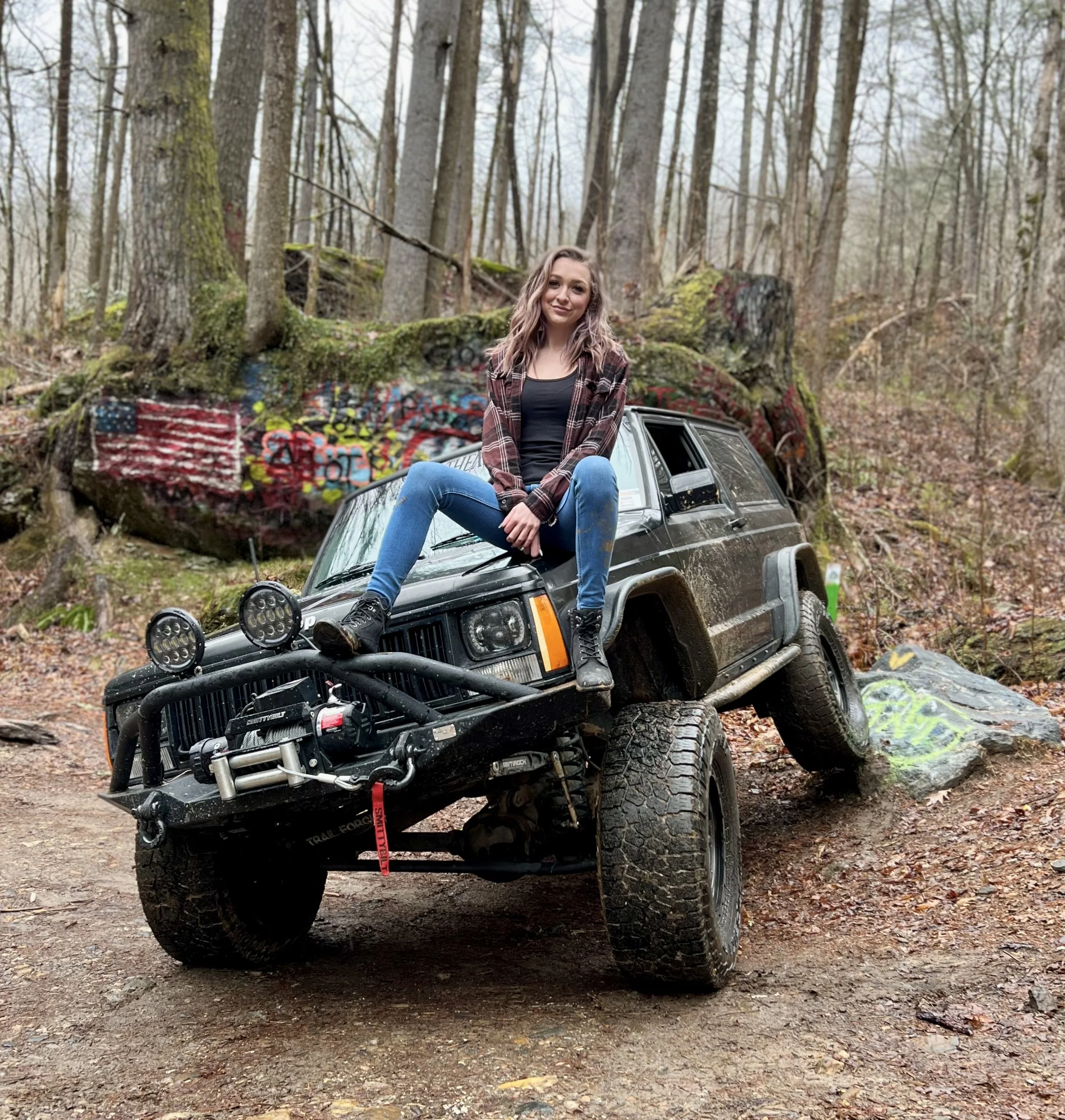 Kamryn and her Oreo XJ