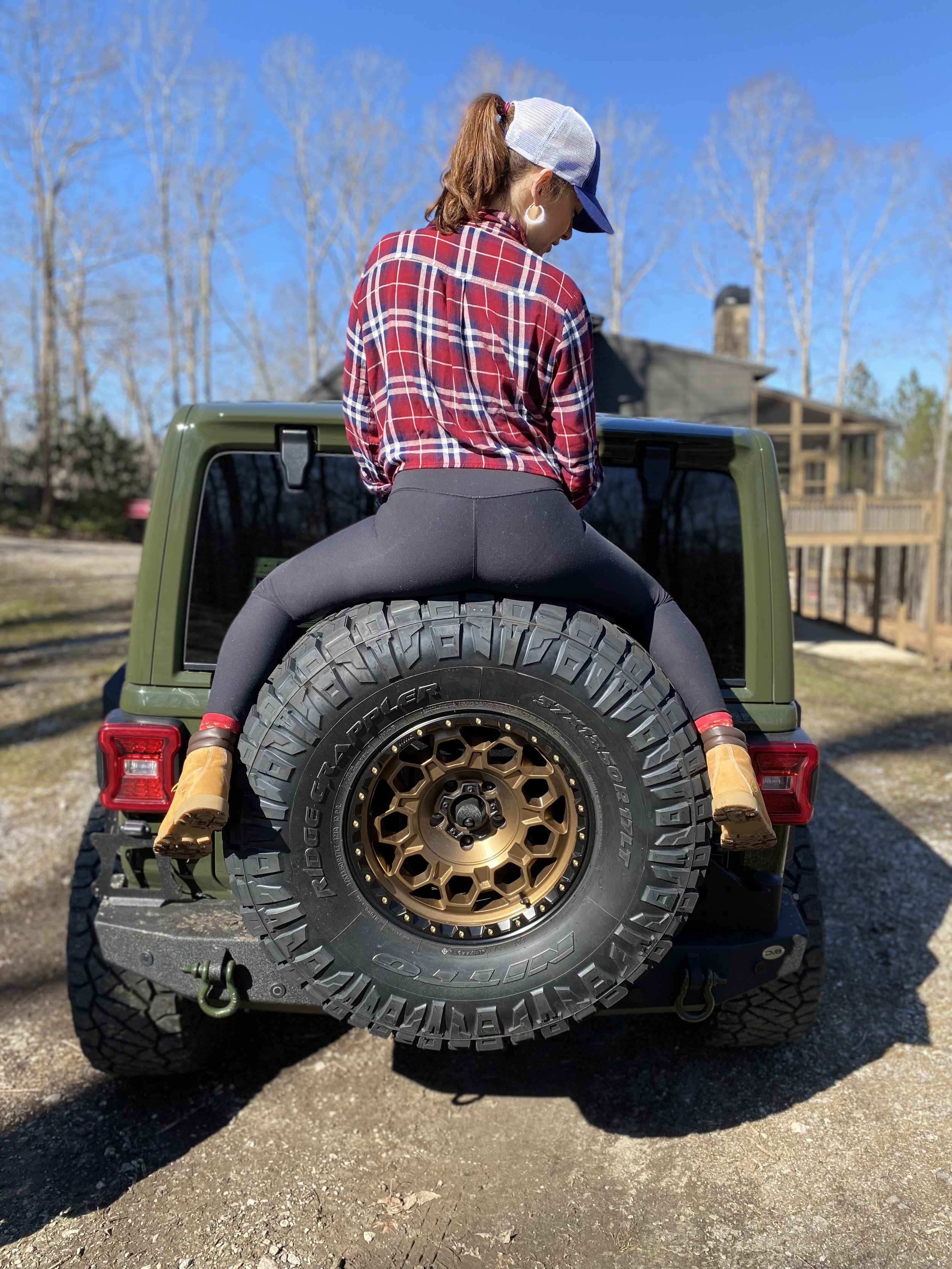 Kandy and her Fried Green T'Mater