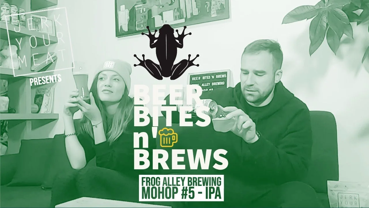 FROG ALLEY BREWING - MoHop #5 New England IPA