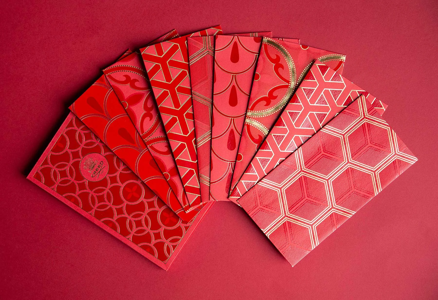 Lifestyle beauty packaging for the Lunar New Year