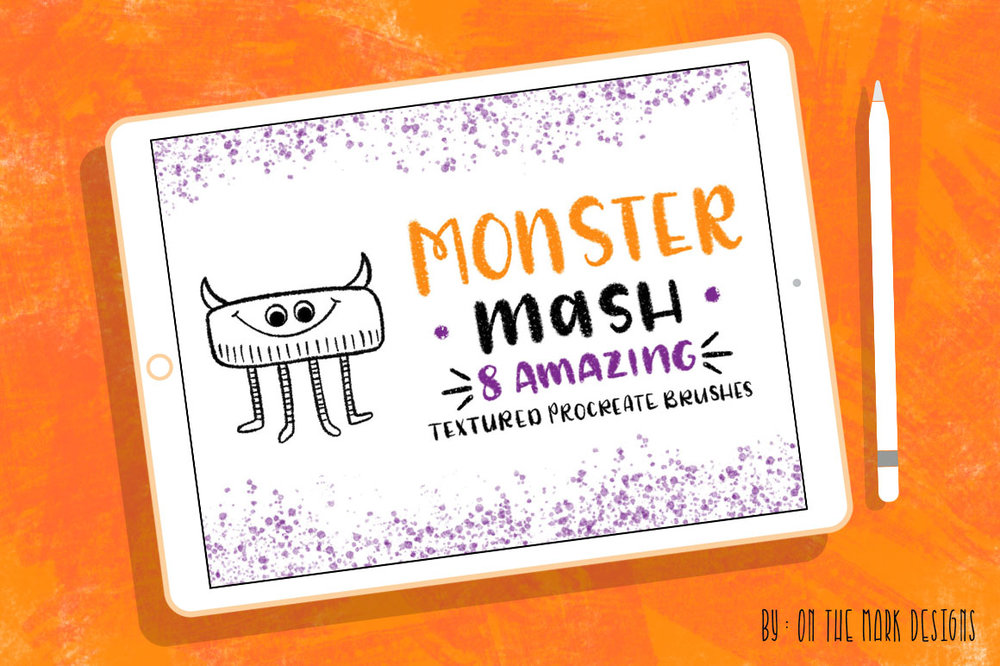 Mash-Up Coloring Set Monster Mash