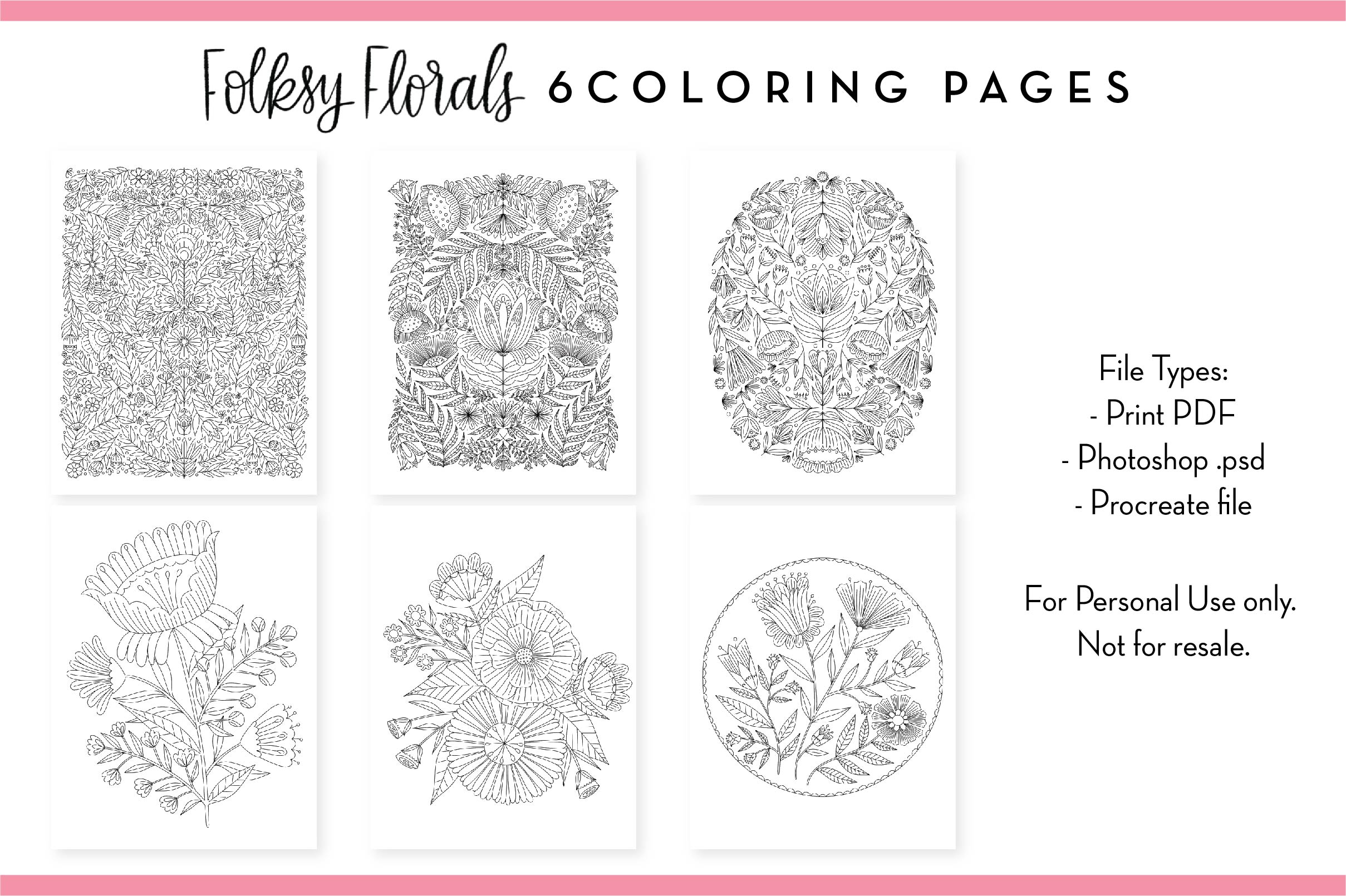 Folksy Forals Coloring Pages_All-01.jpg