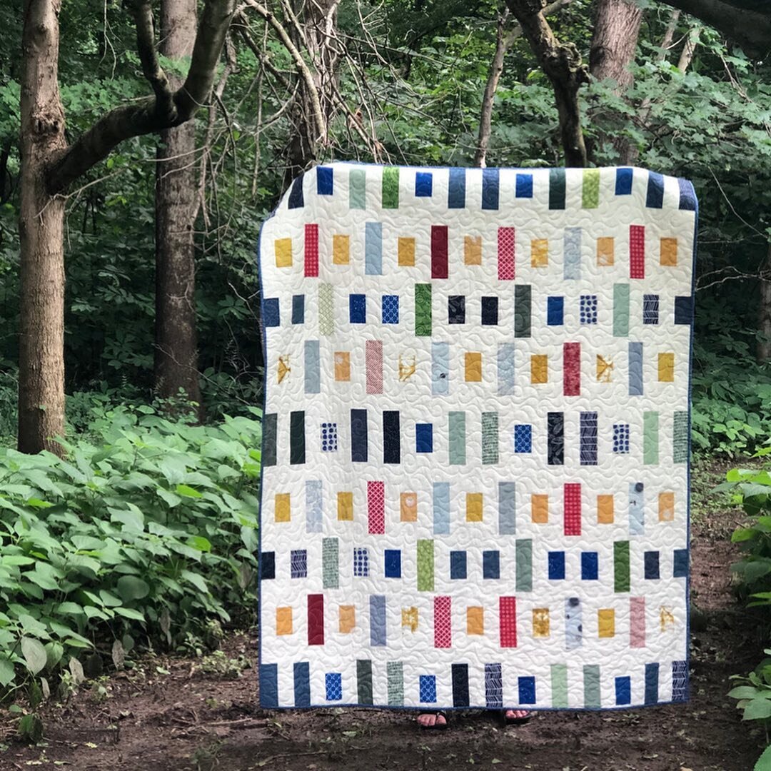 Last week got away from me, so I am just starting the Woven Lines Quilt Tester Parade today!! I have also extended the discount on this pattern, so you can still pick it up for only $9!
.
All of my testers have been so extremely helpful with getting 