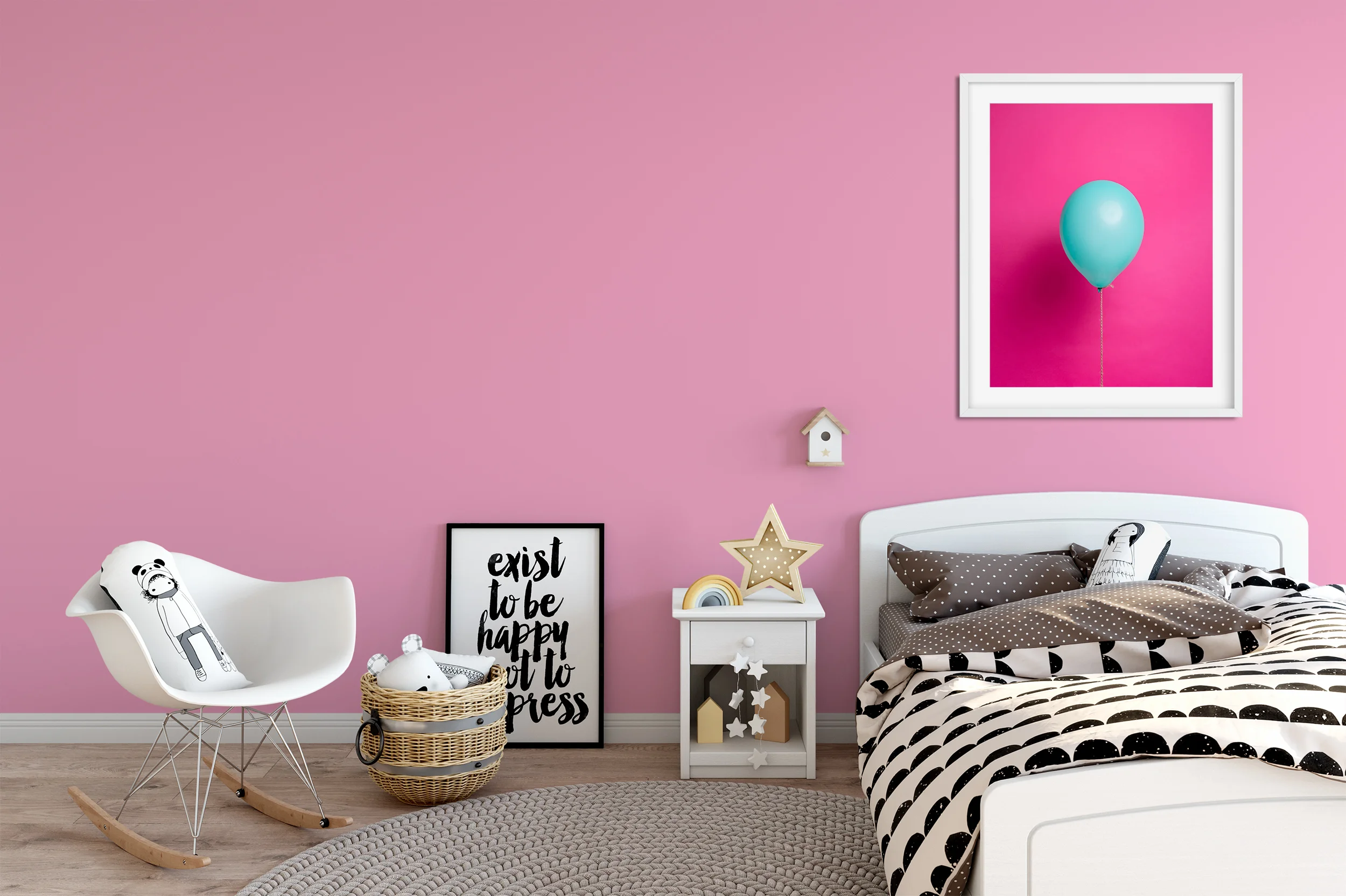 teal and pink room art.jpg