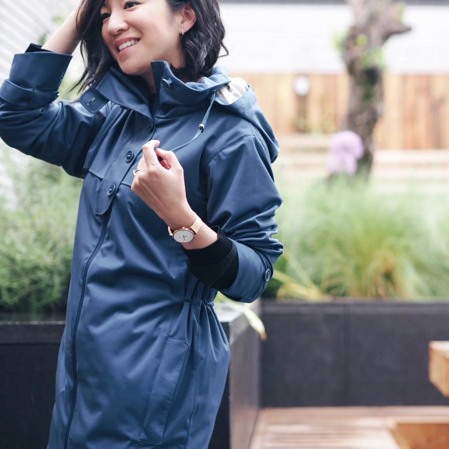 Protected species raincoat clearance