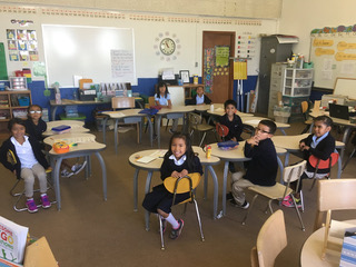 Hummingbirds grant recipients, St. Joseph Mission School on Laguna Reservation