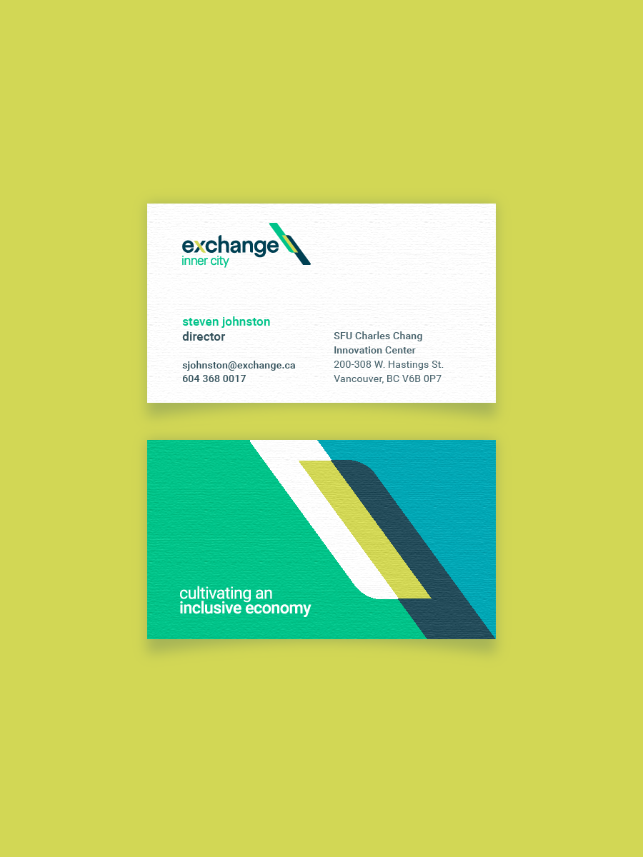 Envisioning exchange: inner city's brand collateral