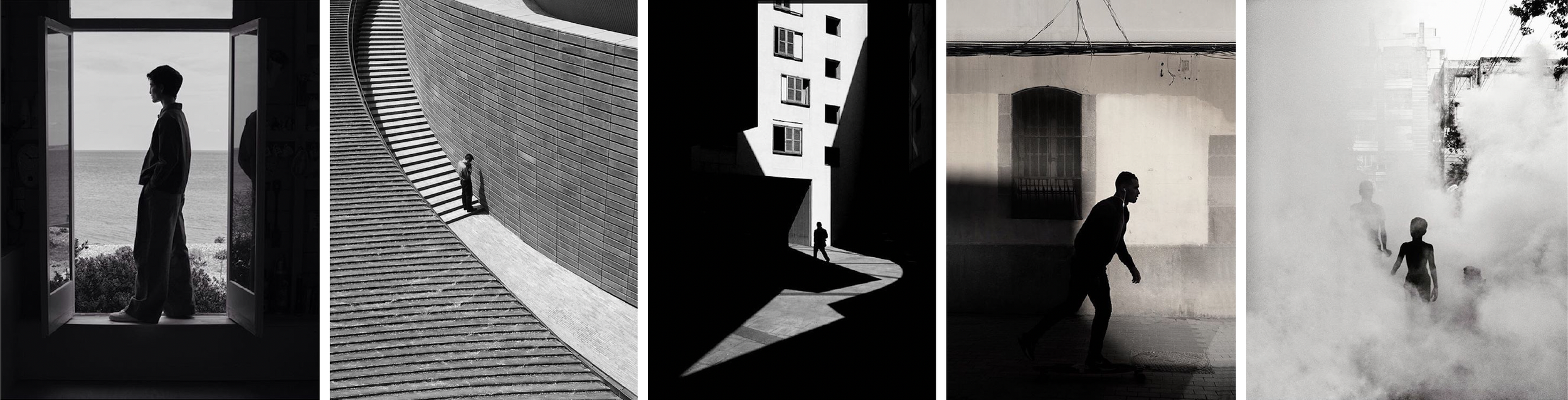 photo precedents that inspired the direction for the team portraits
