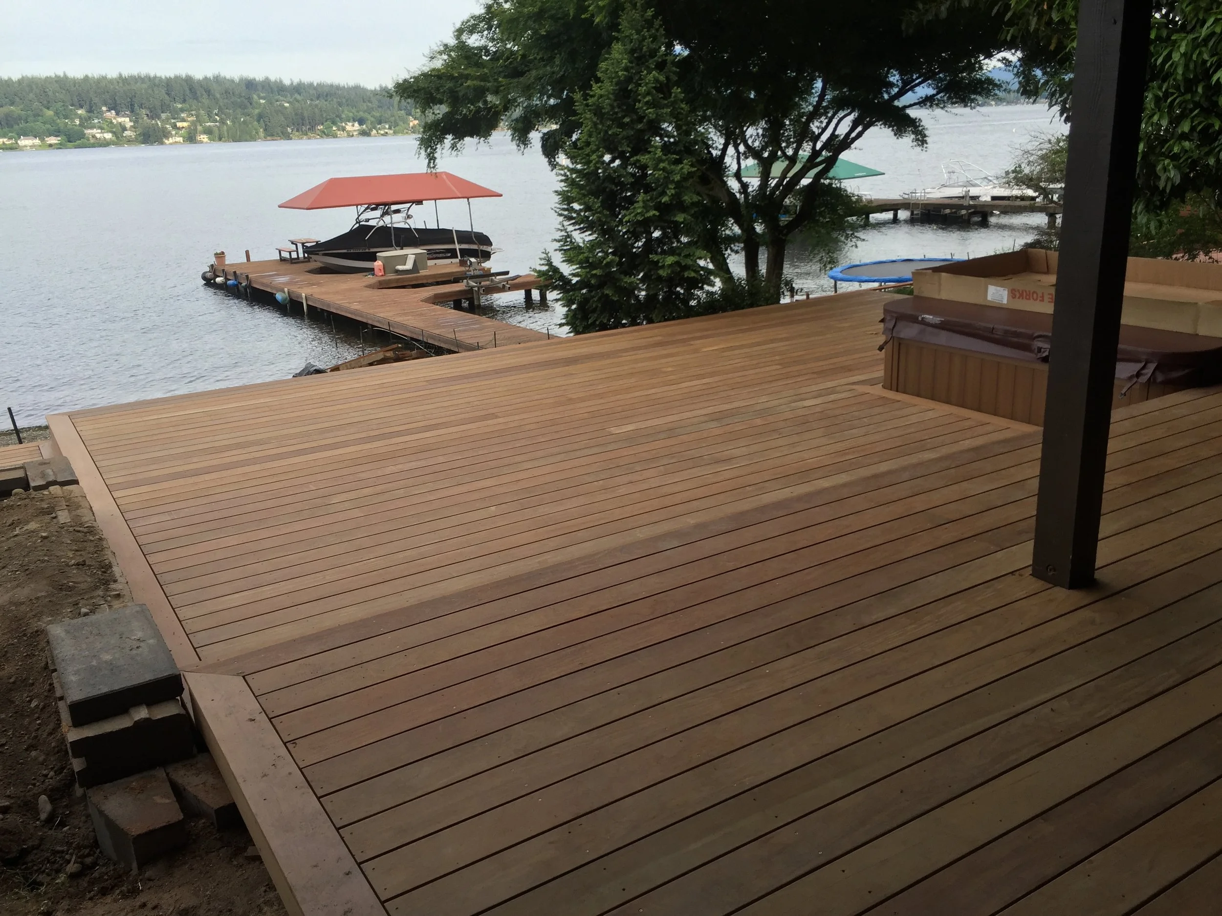 Lake Sammamish Deck